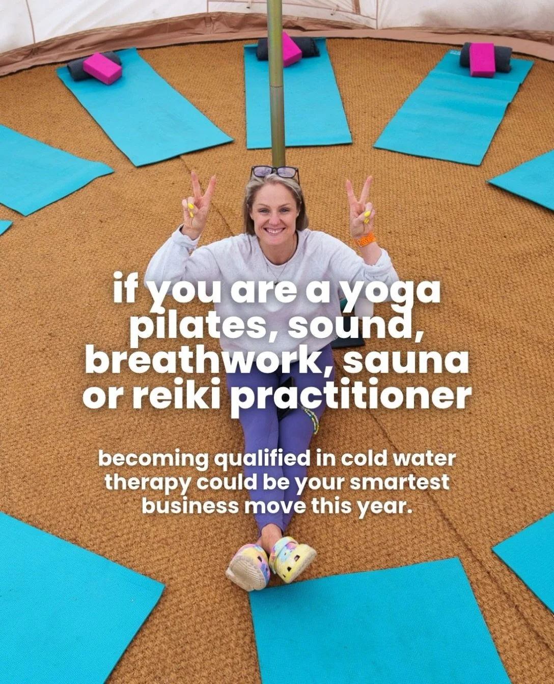 If you&rsquo;re a yoga, pilates, sound, sauna, breathwork or Reiki practitioner&hellip; this could be your next smart business move 👀

You&rsquo;re already helping people slow down, reconnect with themselves and feel better.

But what if you could t