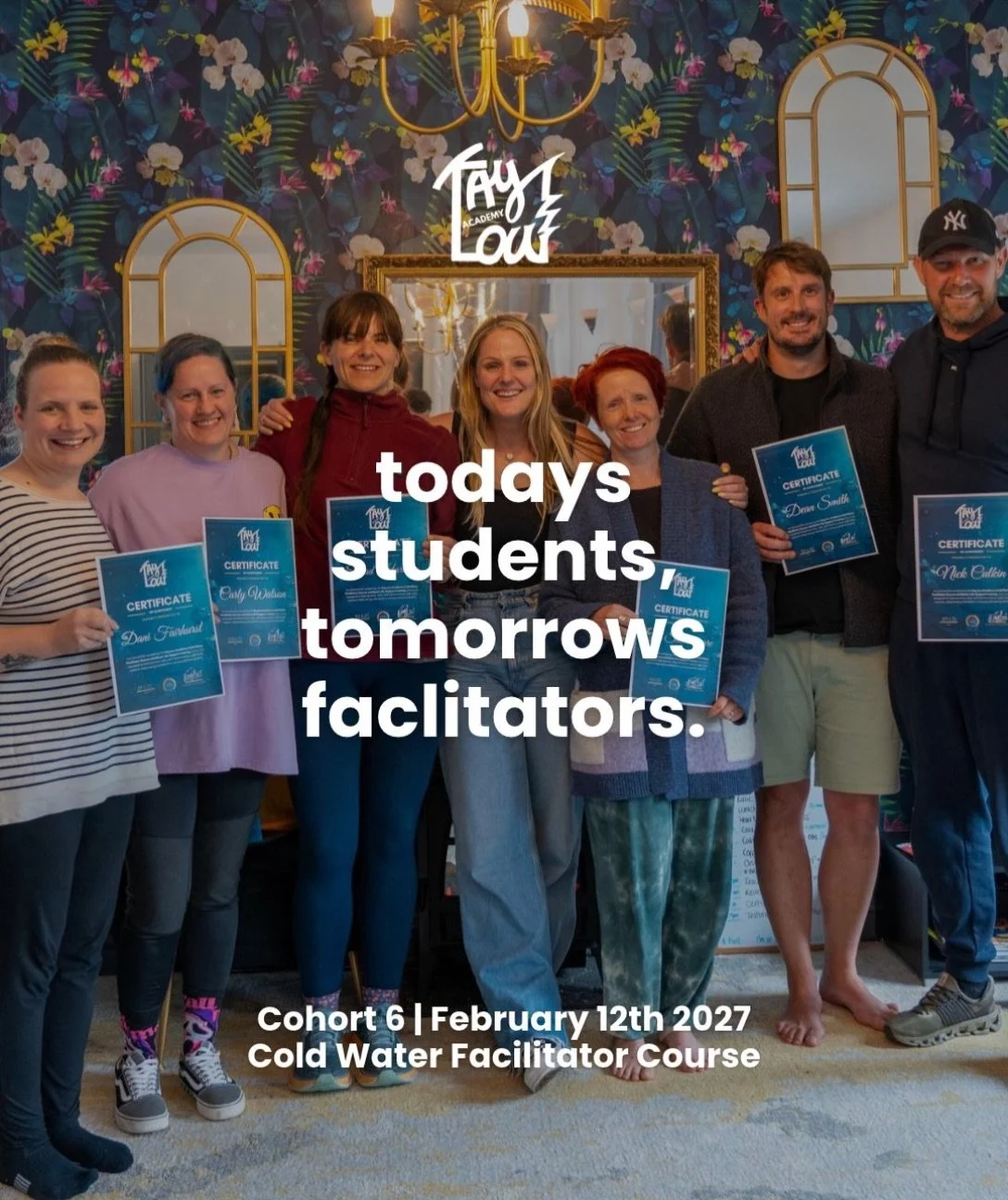 Today&rsquo;s students. Tomorrow&rsquo;s facilitators. 🧊💙

Every time a new cohort comes together, I&rsquo;m reminded that this is about so much more than getting a certificate.

It&rsquo;s about people who want to make a difference.

People who wa