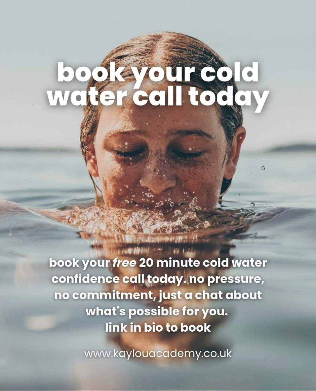Got questions about becoming a Cold Water Facilitator? Let&rsquo;s have a chat. 🧊

Maybe you&rsquo;ve been thinking about adding cold water to your existing wellness business.

Maybe you&rsquo;ve got an idea for running your own sessions, retreats o
