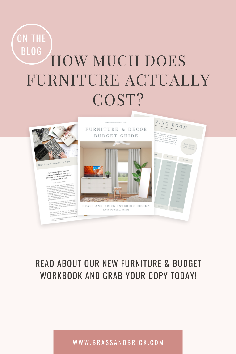 How Much Does Furniture Actually Cost? — Brass & Brick Interior Design