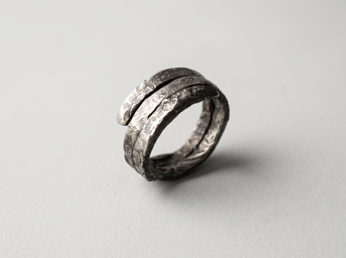Hammer & Fire Ring