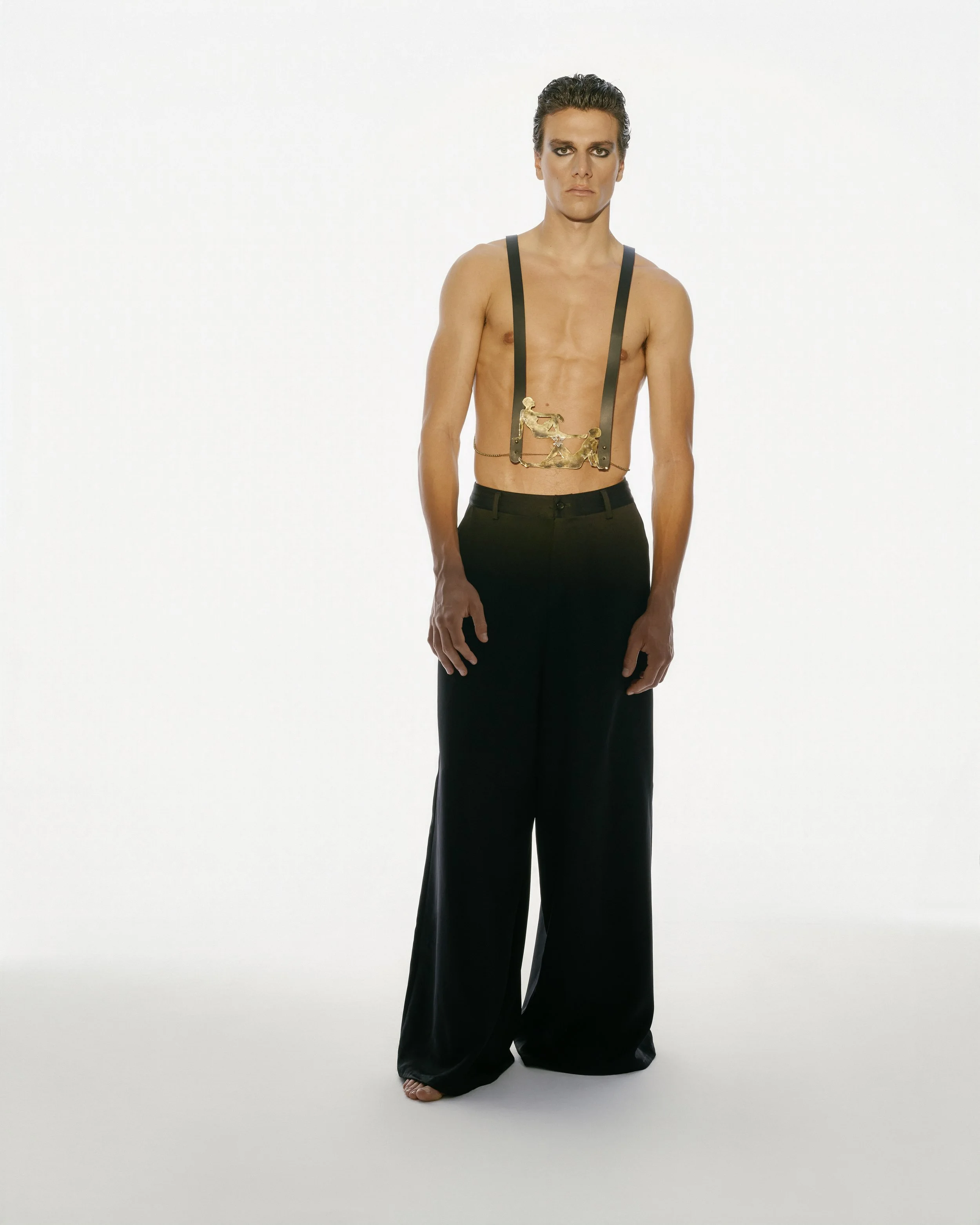Harness, wearable in two ways. Genderless. 