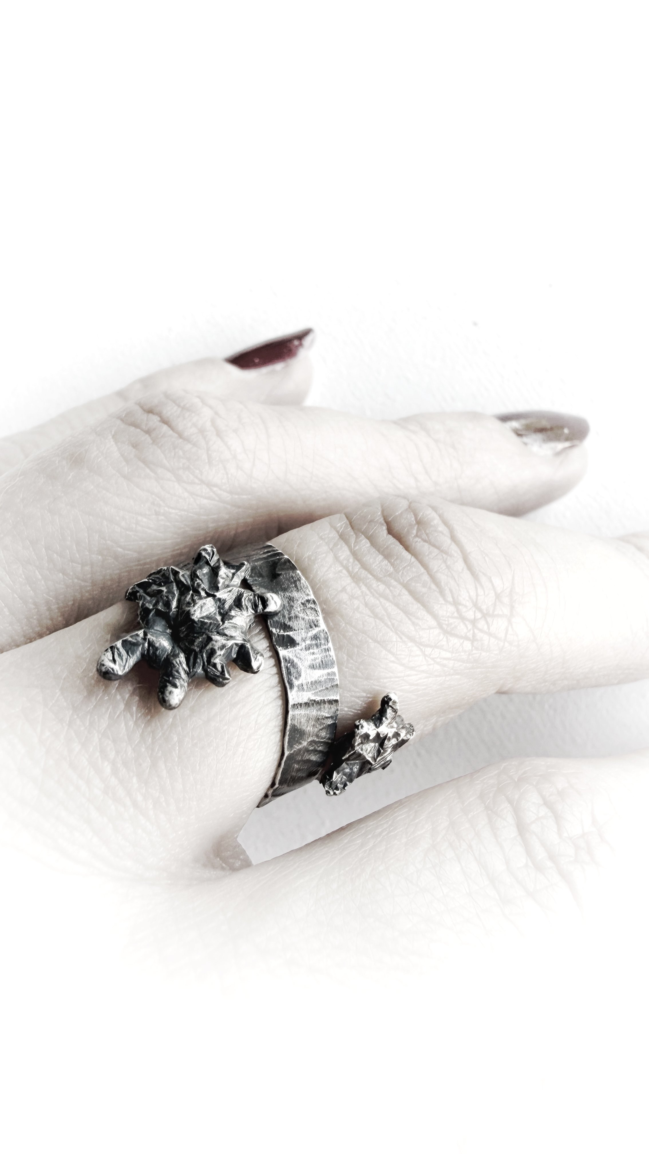 Silver Magma Ring_light hand.jpg