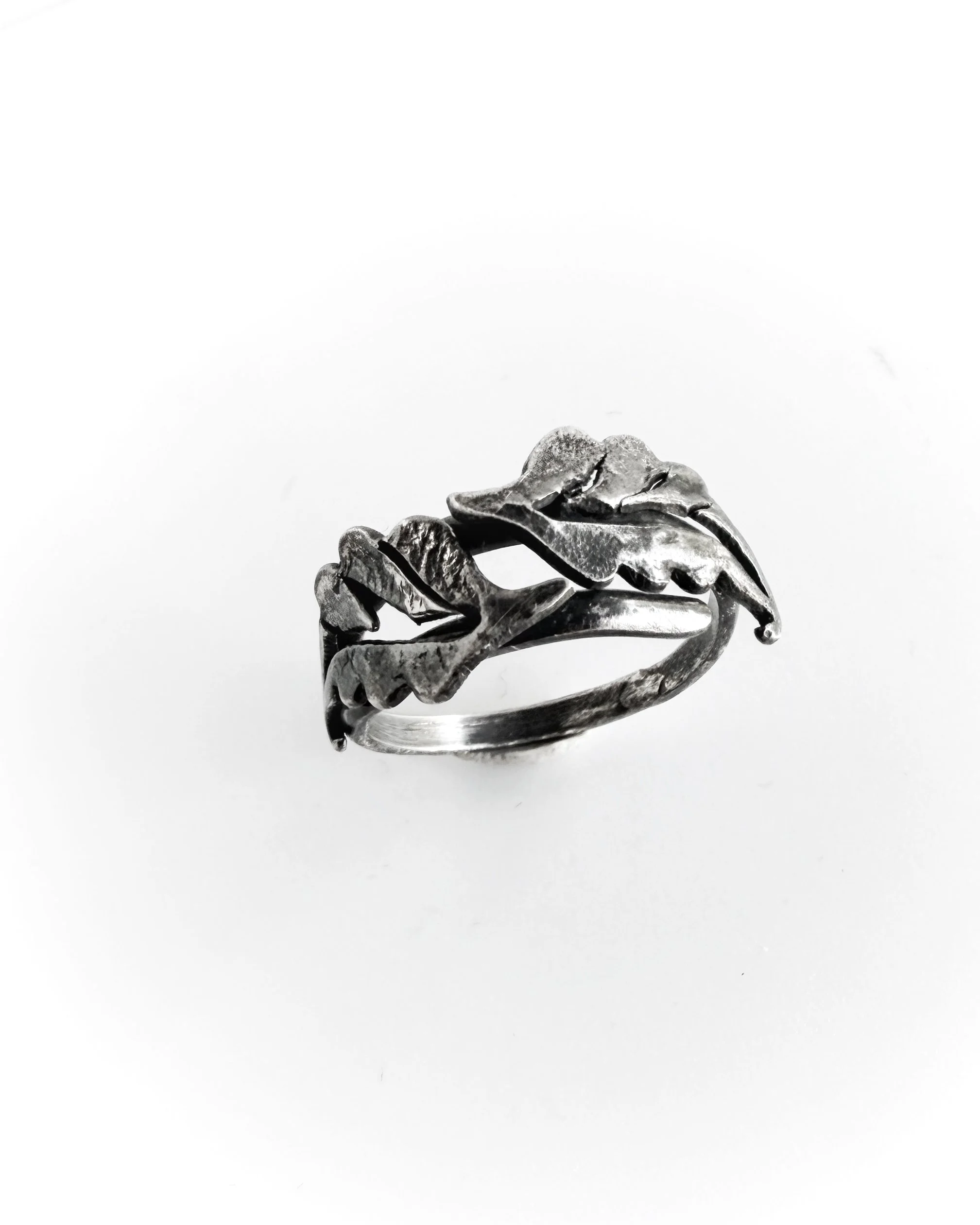 Double Oak Ring - Adjustable