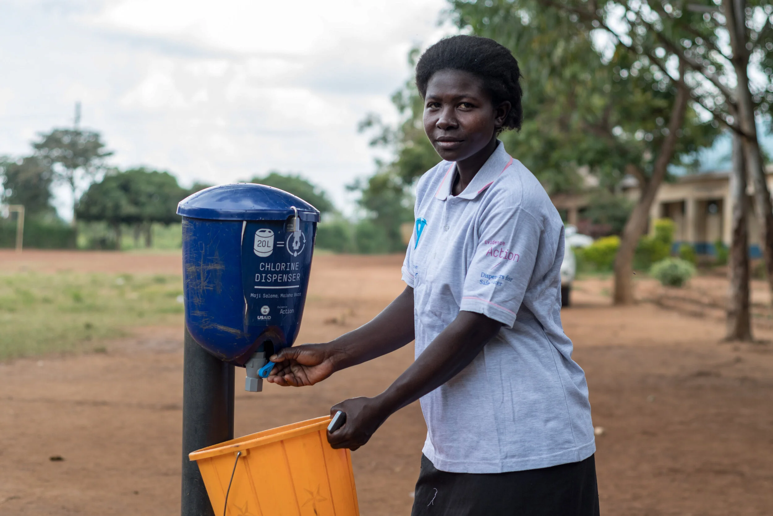 Dispensers for Safe Water — Million Lives Collective