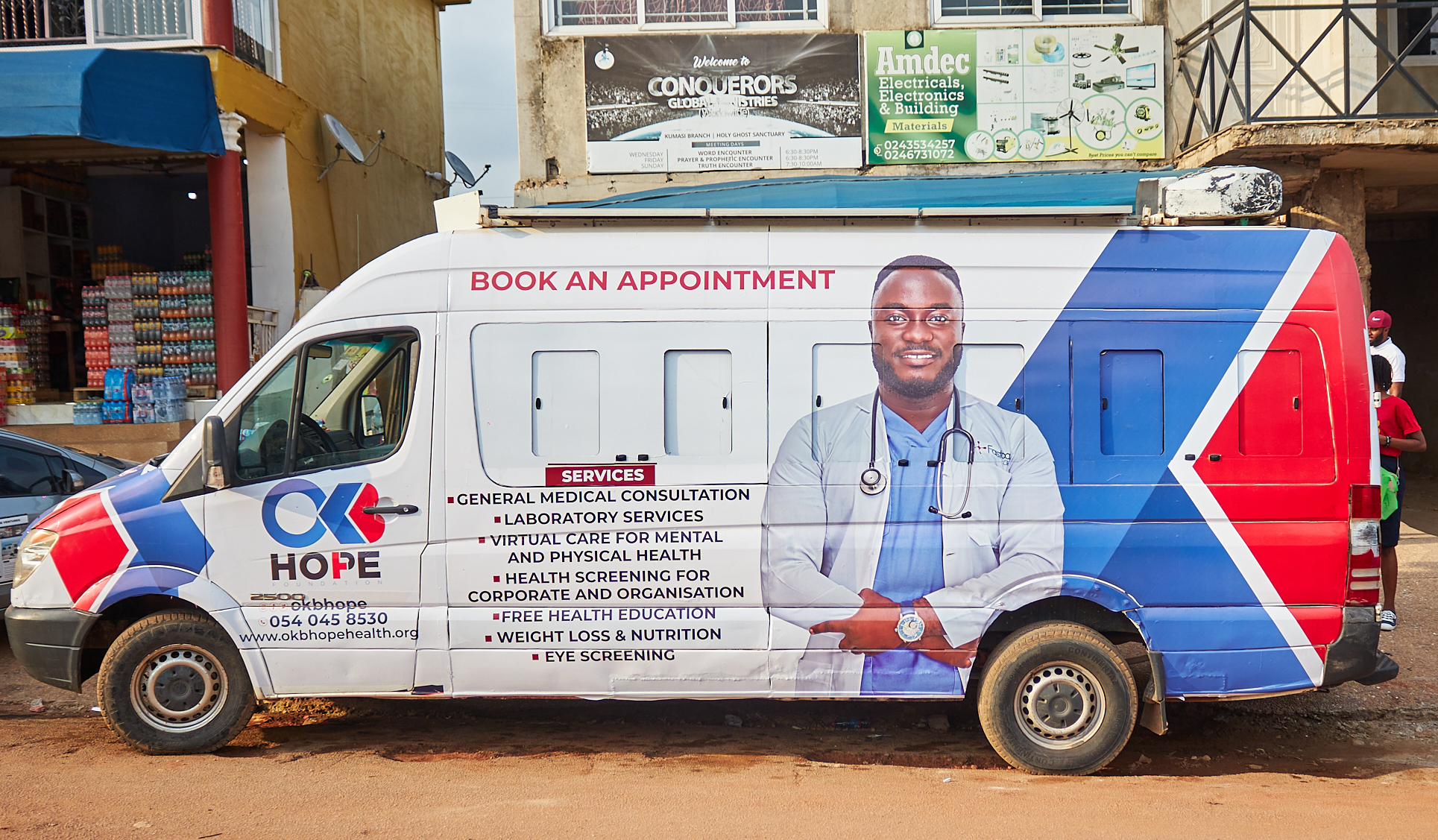 Hope Health Vans and Hubs for Primary Care