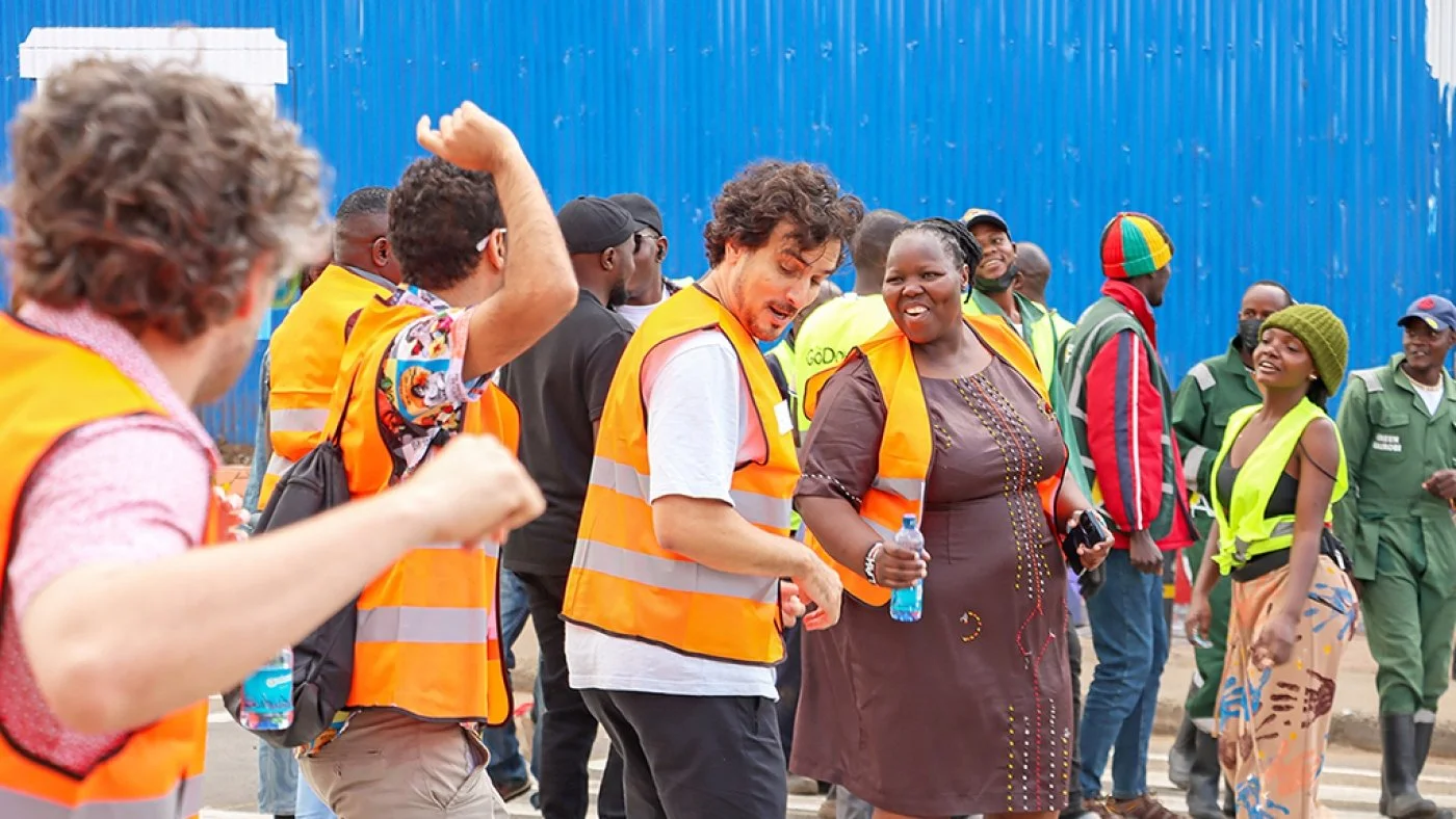 Planning with Reality: Expanding Public Space Planning in Nairobi