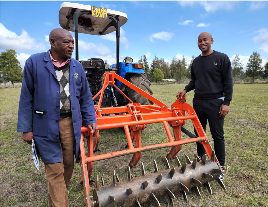 Hello Spring Tractor Hello Tractor — Million Lives Collective