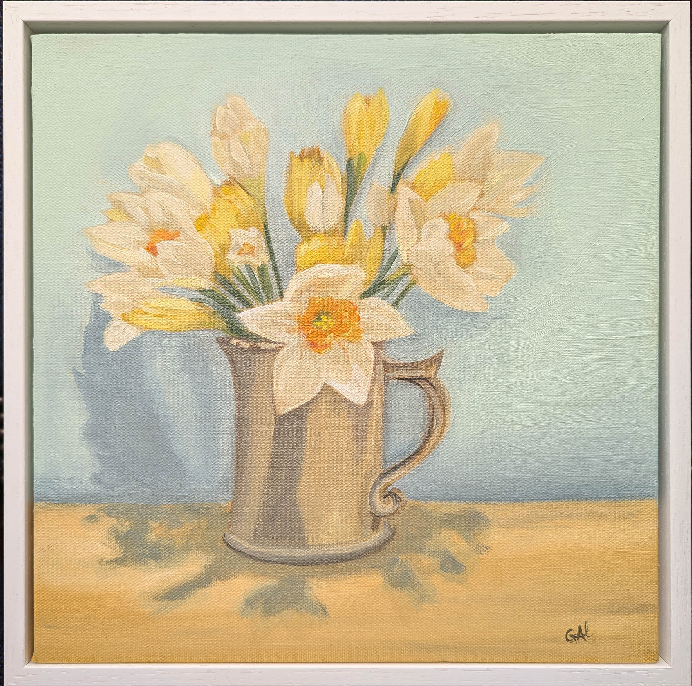 Daffodils oils on canvas.jpg