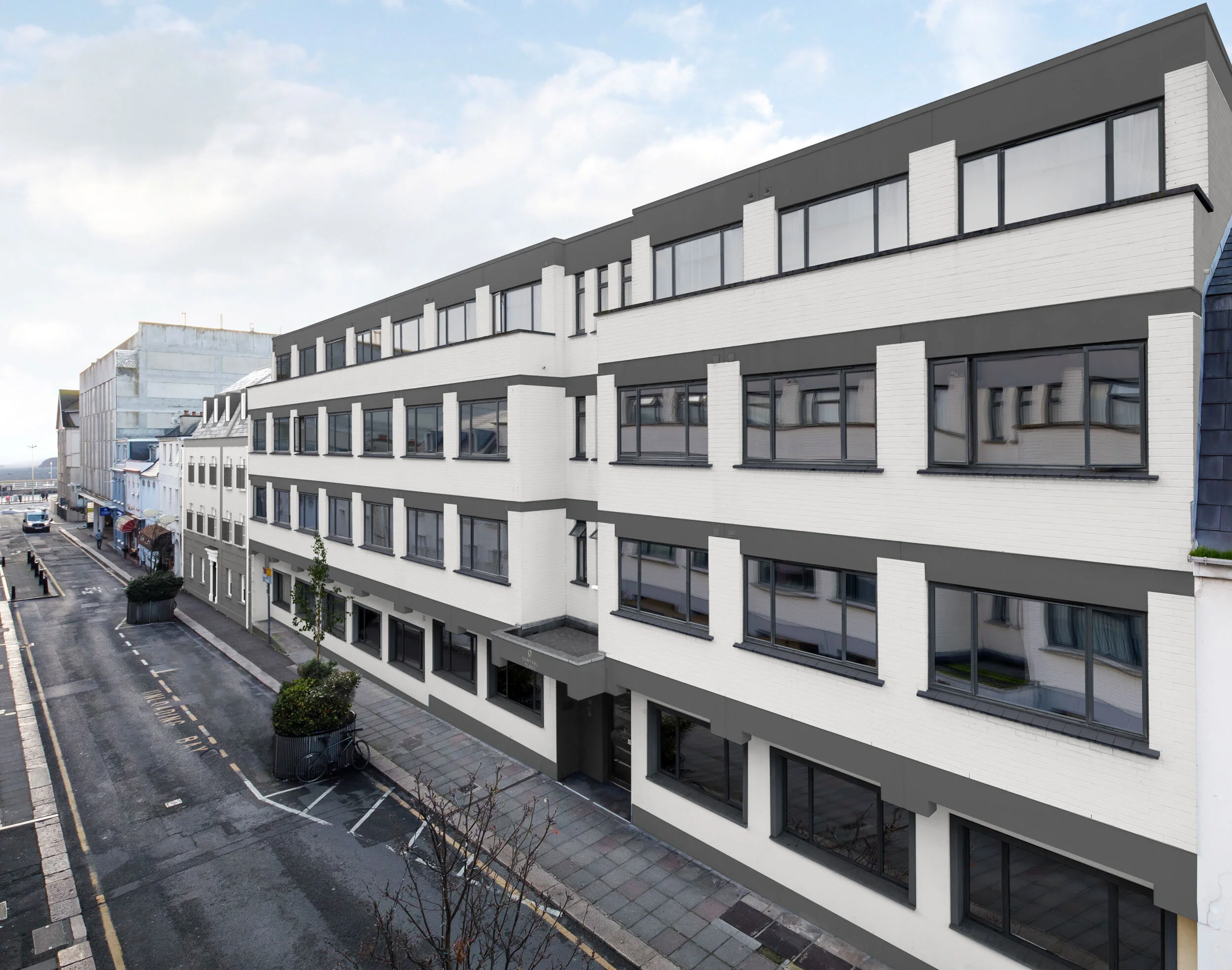 Central Place Central Apartments — Cedar Construction