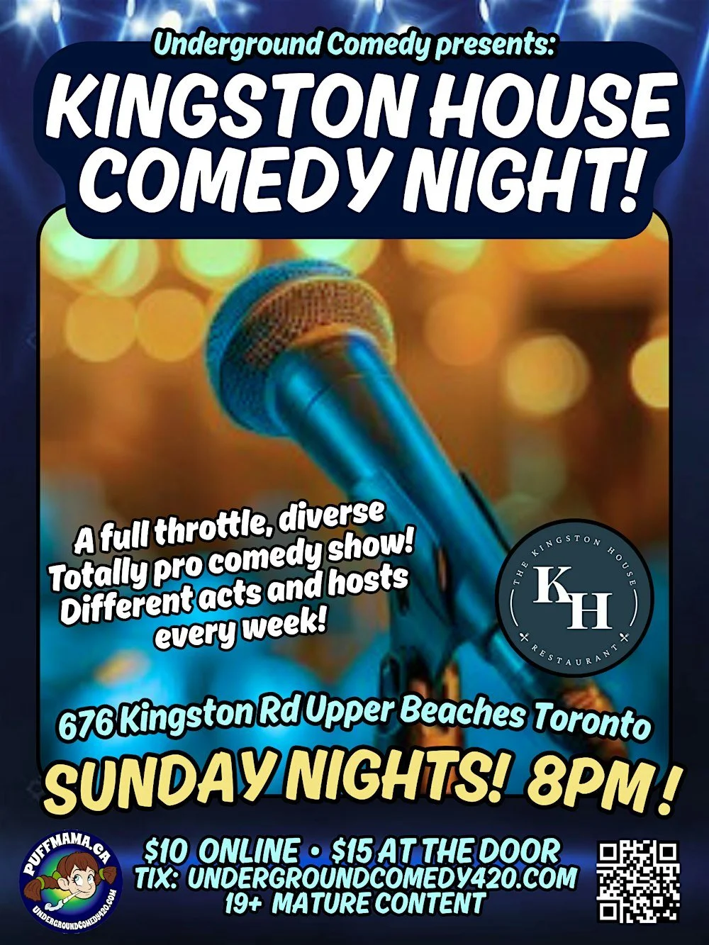 Kingston House Comedy Night!