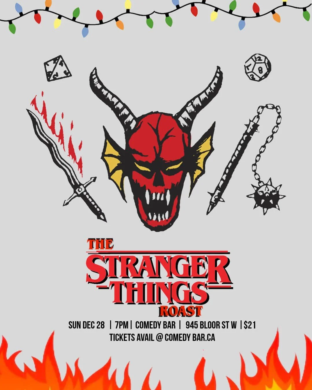 The Stranger Things Roast