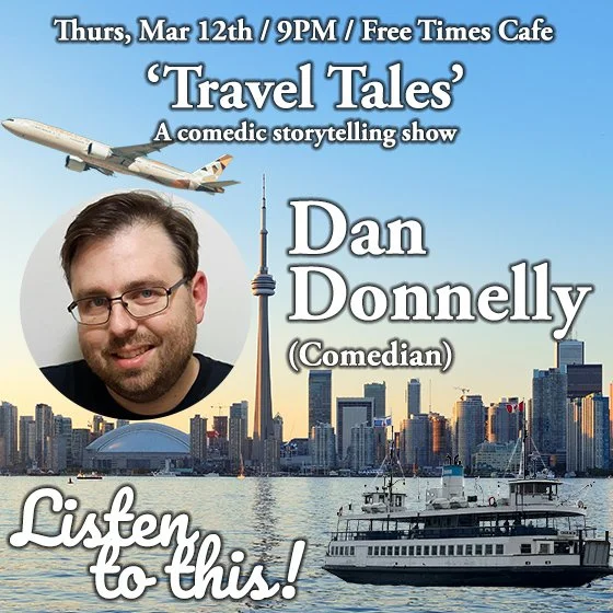 Listen to This! - Travel Tales