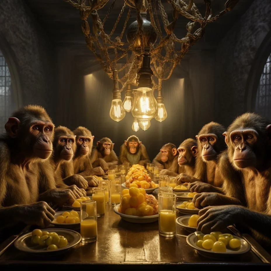 a family gathering