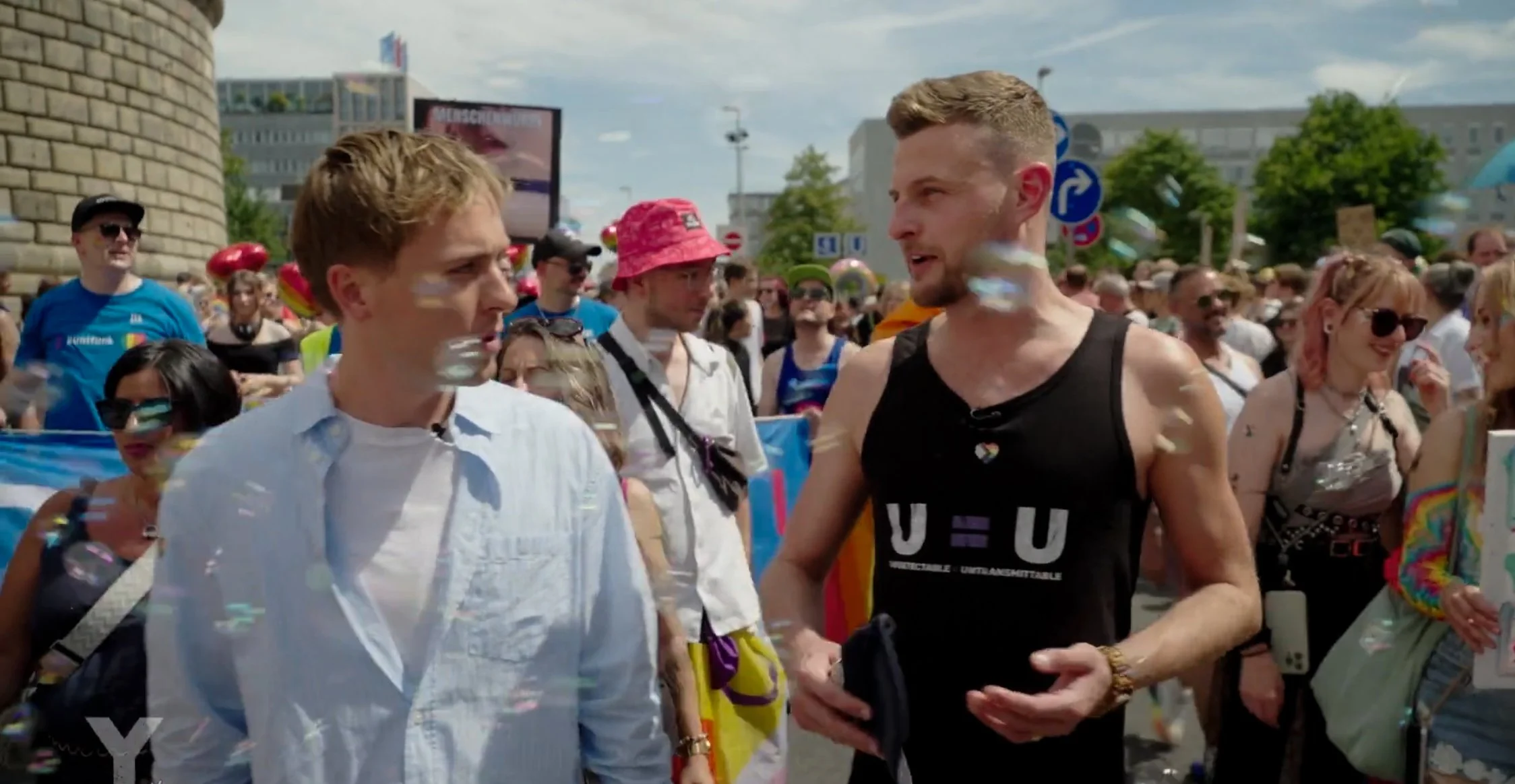 Y-History - AIDS und die 80er