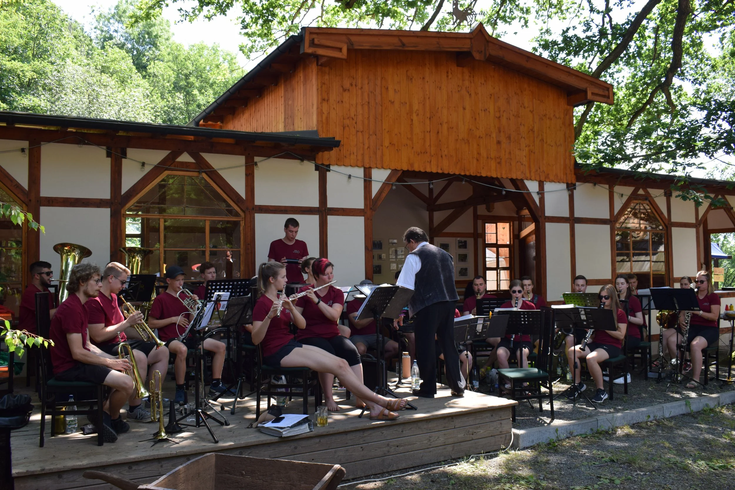 Burgfest Liebau 2026