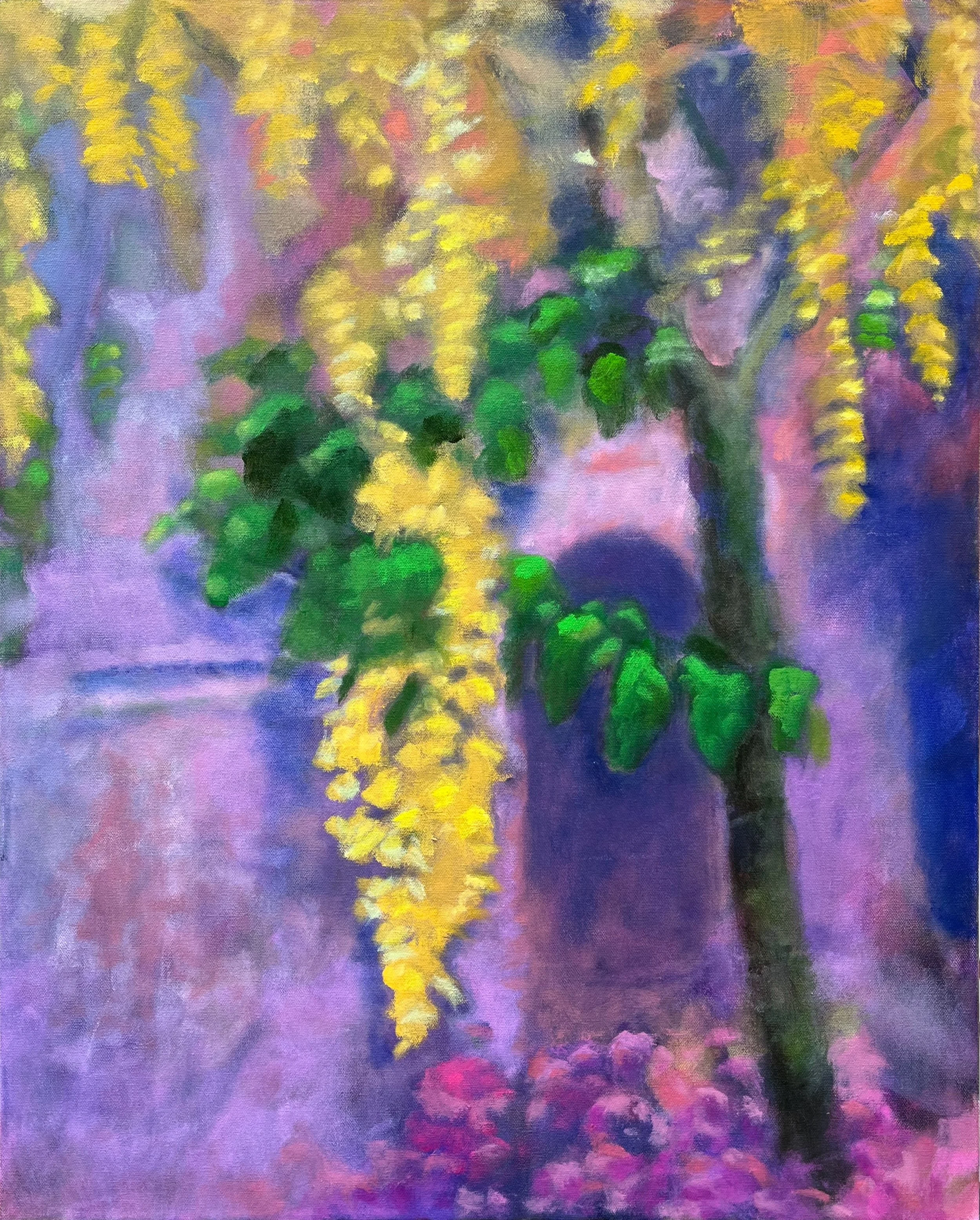 Brownstone and Yellow