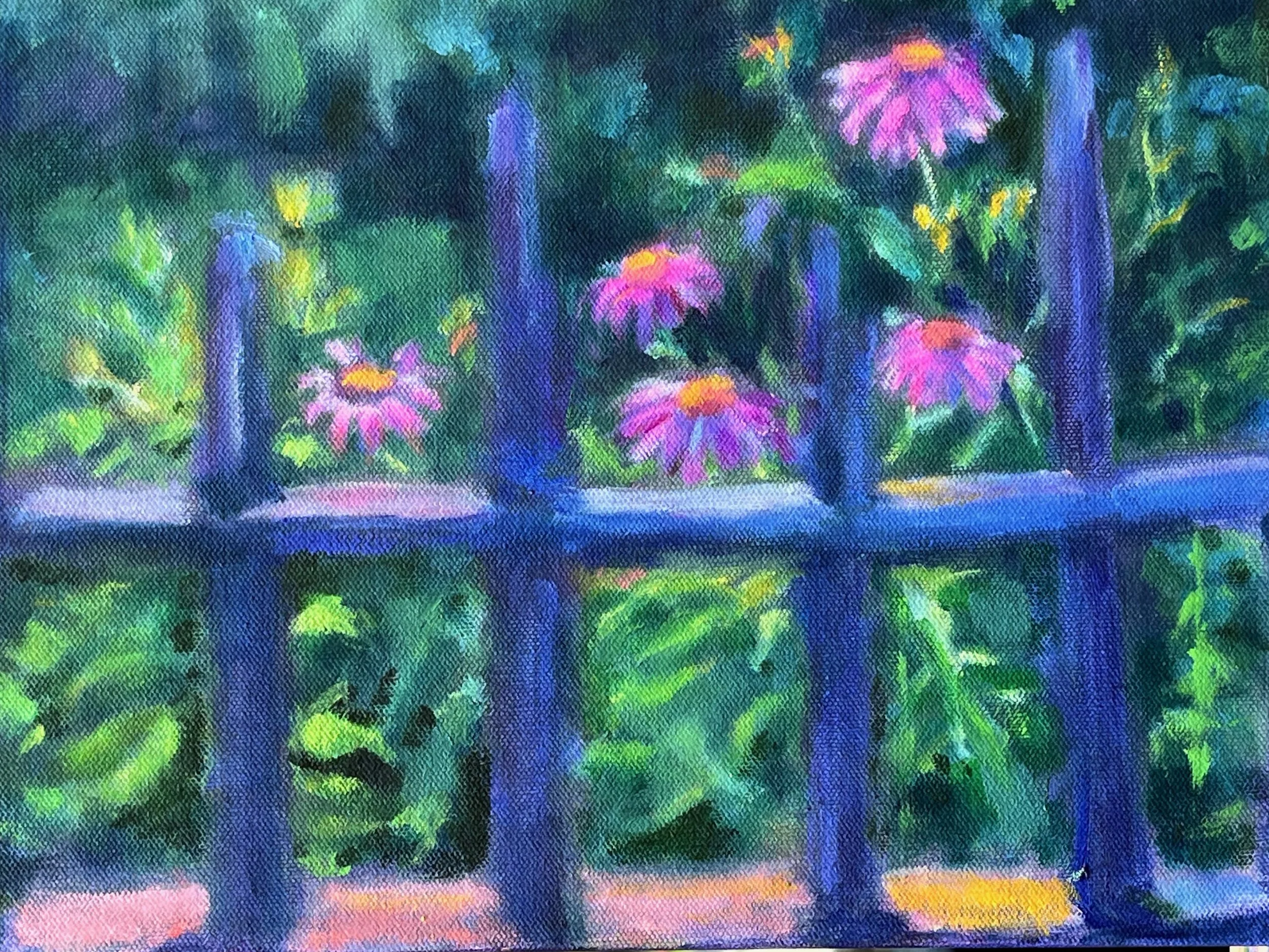 Coneflower Magic Hour