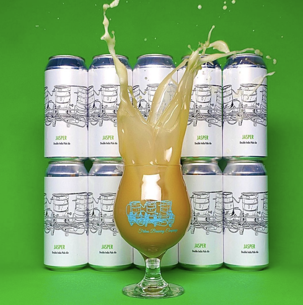 Jasper — Fidens Brewing