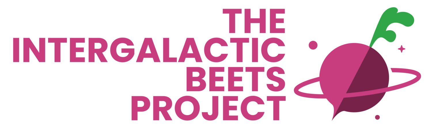 The Intergalactic Beets Project