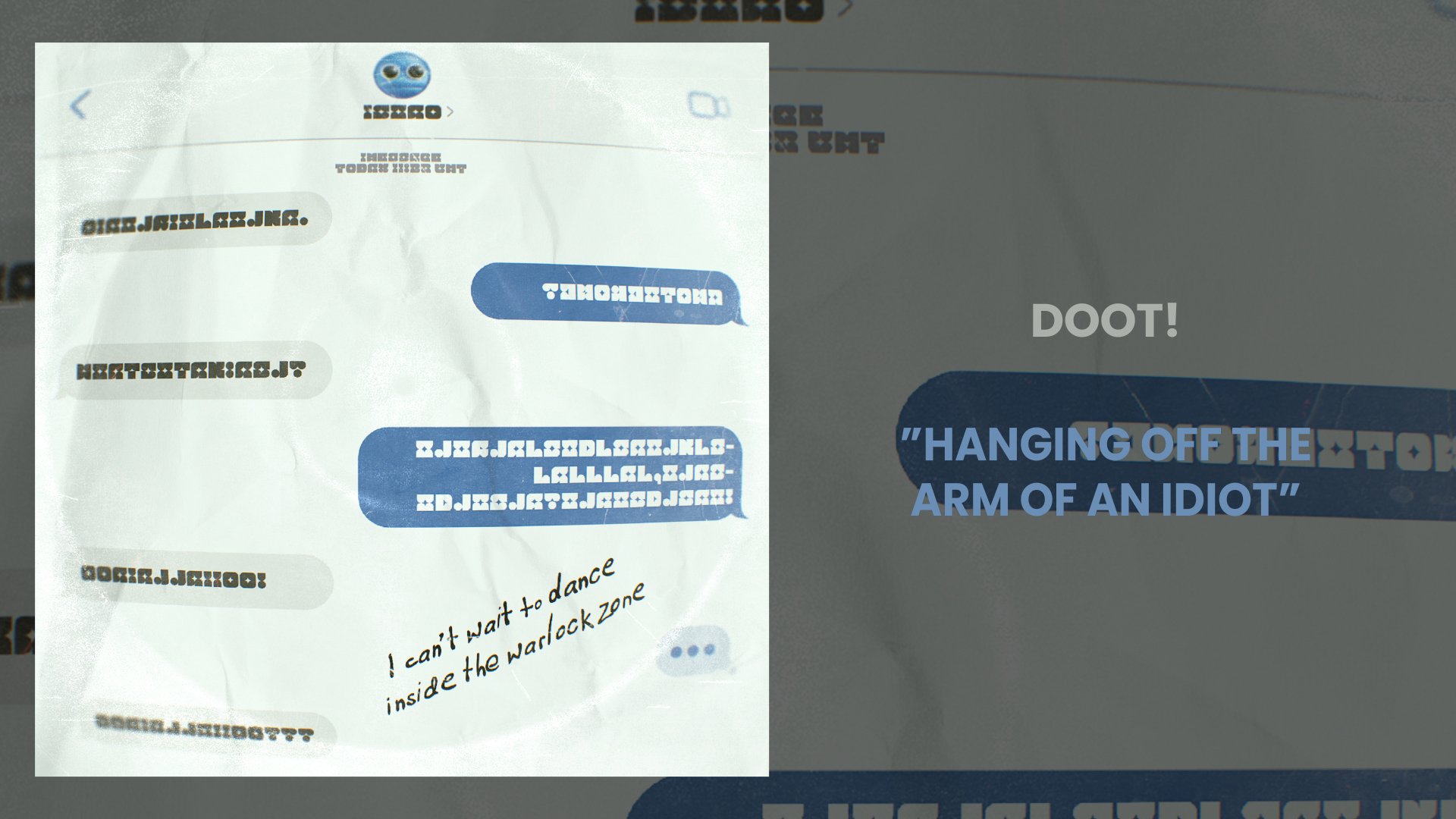 Beat #309 | Hanging Off the Arm of An Idiot