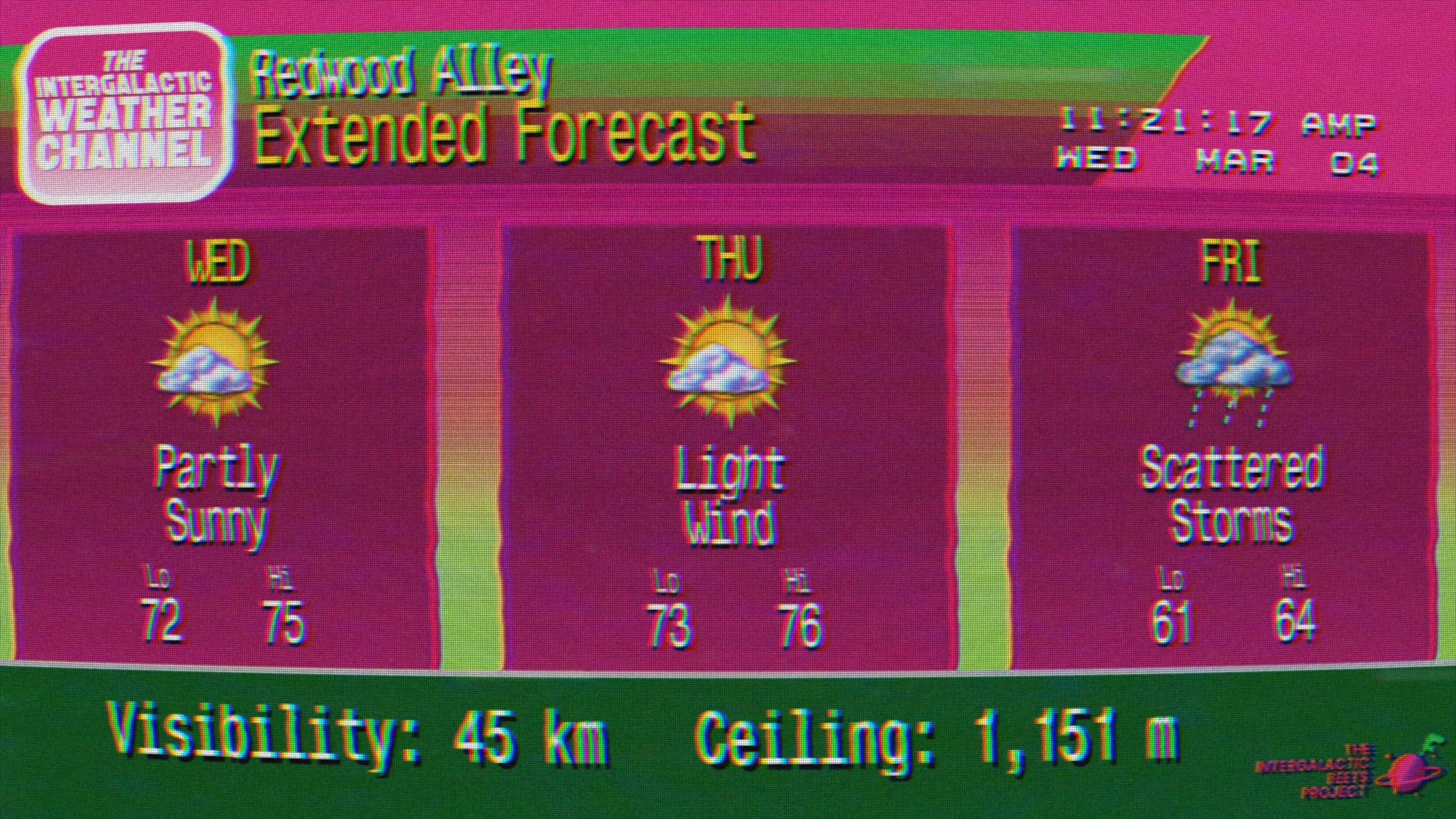 The Intergalactic Weather Channel Soundtrack (8-bit Collection)