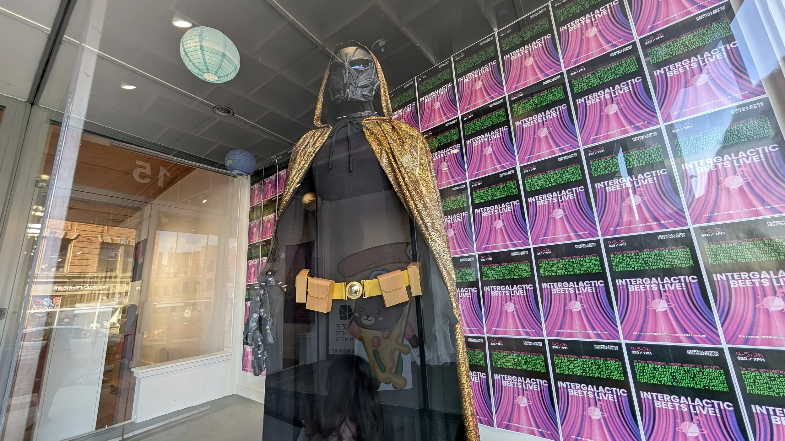 Intergalactic Beets Records is now open in Torrington, CT!