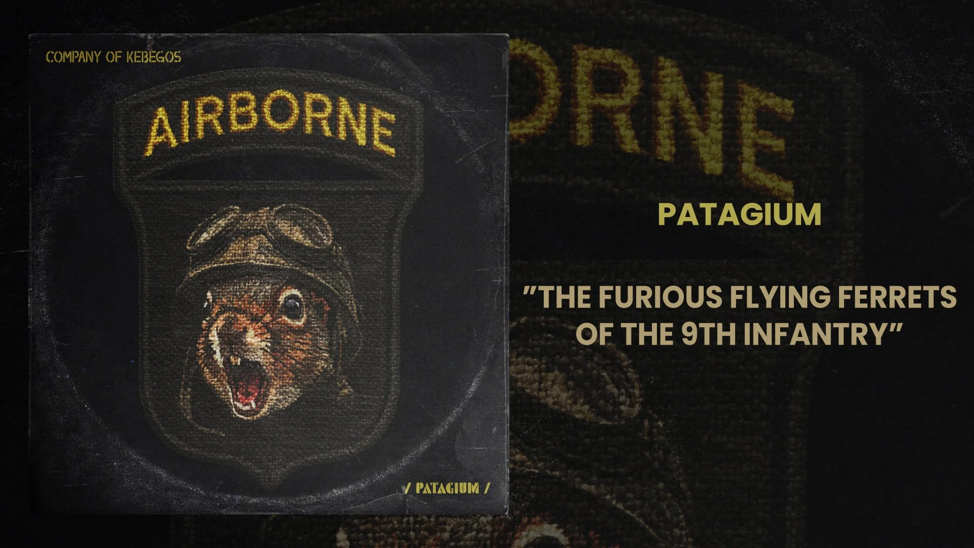 “The Furious Flying Ferrets of the 9th Infantry”