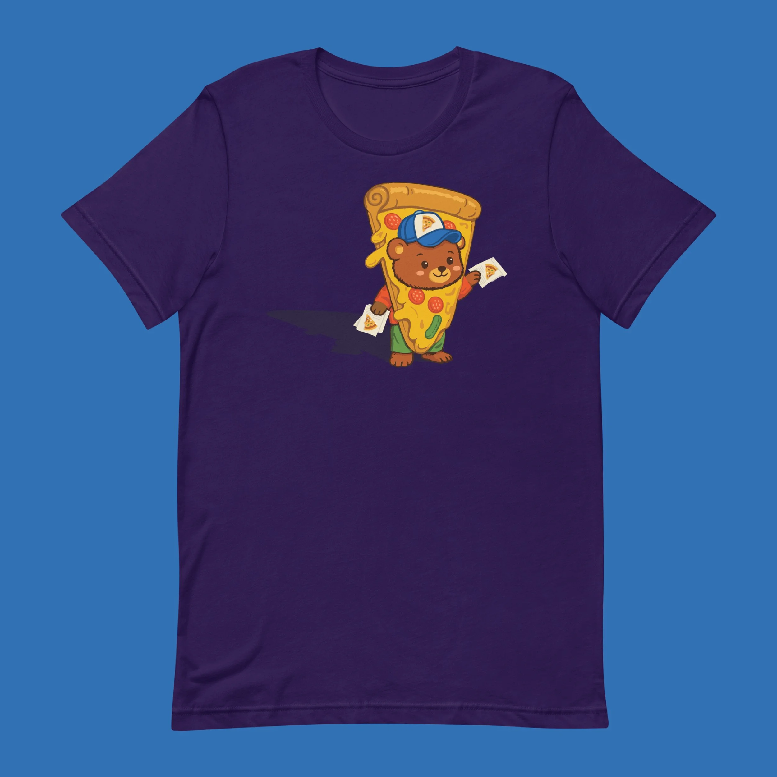 30 Minutes or Less (Pizza Bear) T-Shirt