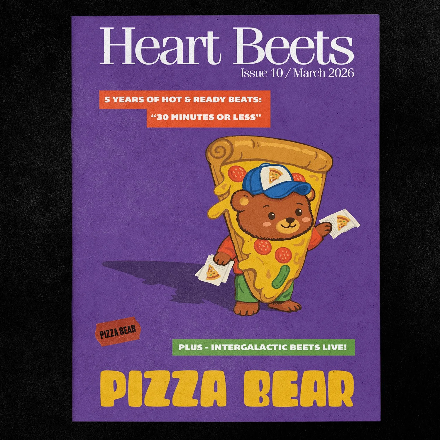 Heart Beets - Issue #10 | April 2026