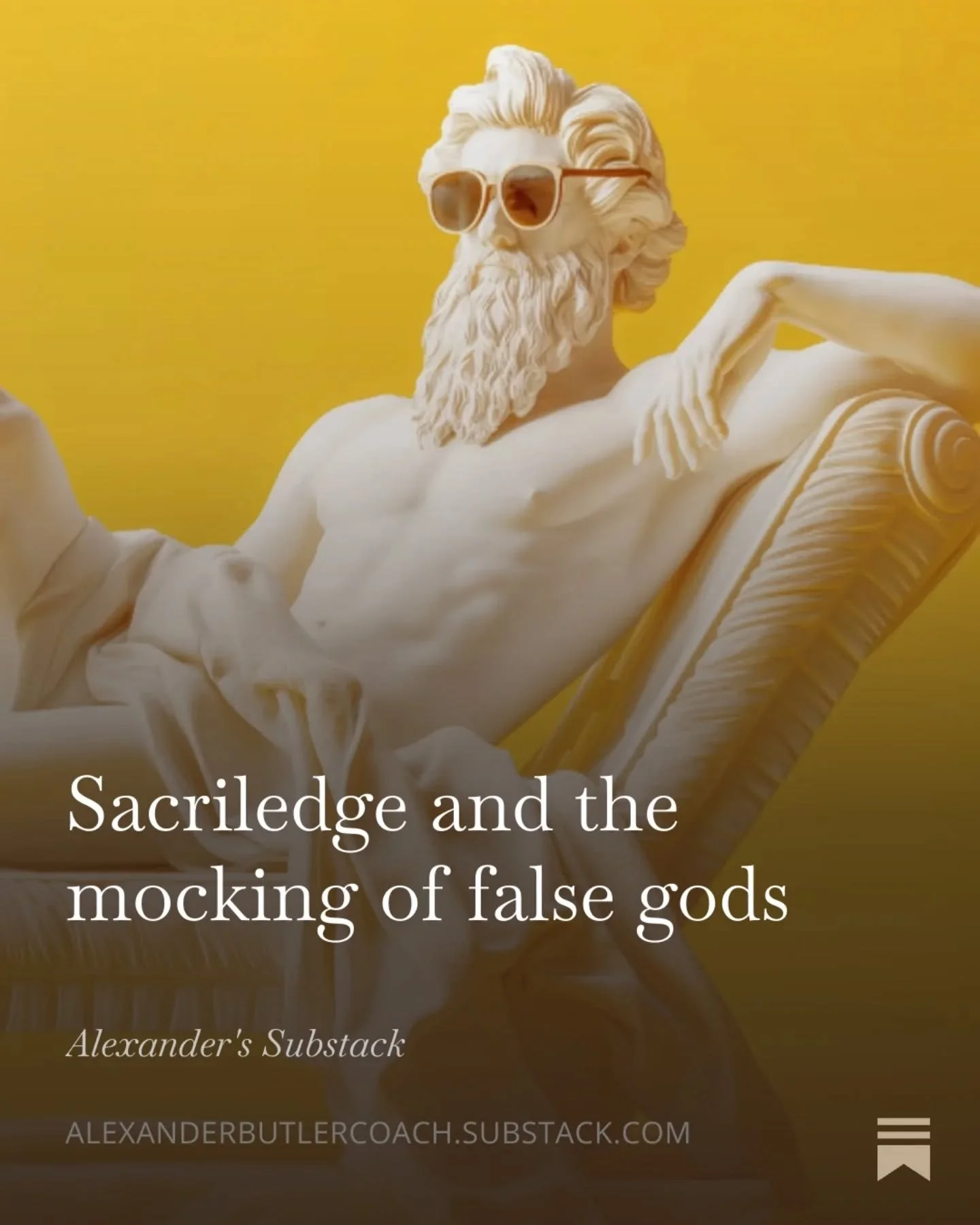 I made a new thing. So, with some trepidation, I invite you to subscribe to my new substack!