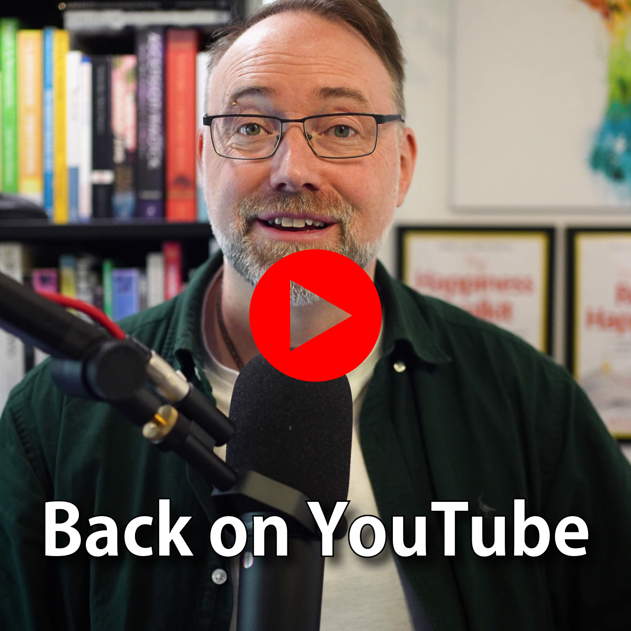 Back on YouTube
