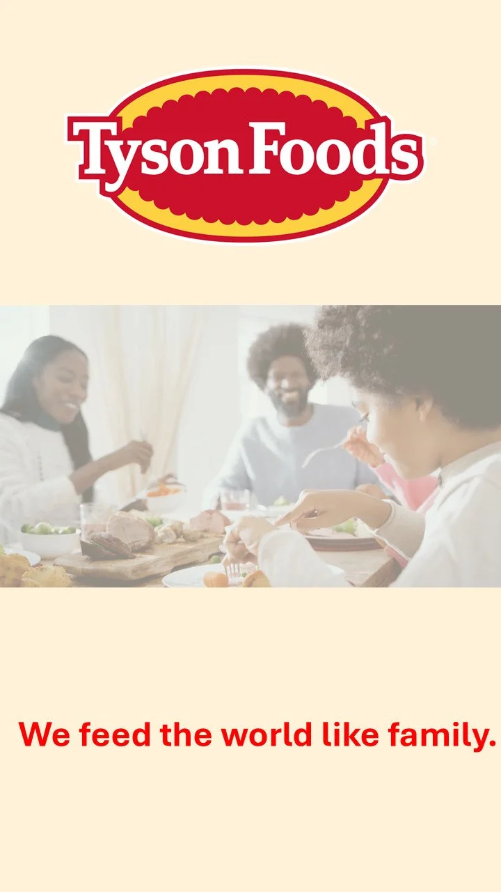 Tyson Foods — 2026 Excellence Expo booklet ad