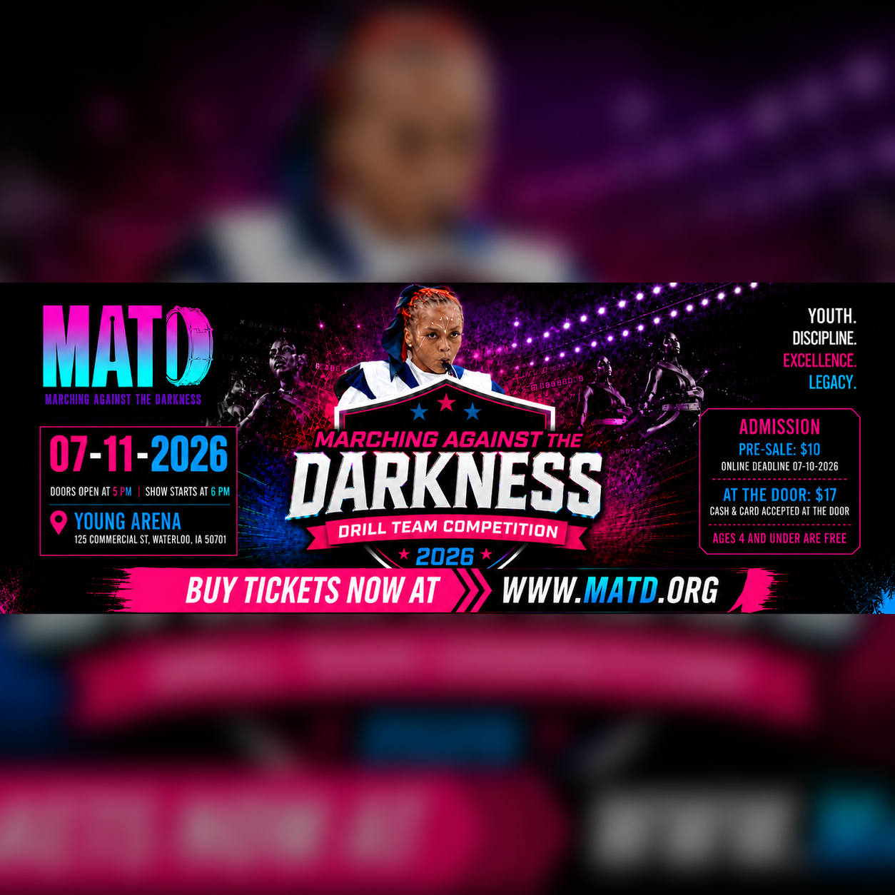 Click image to buy $10 Tickets Now by Fri, Jul 10th at 11:59 PM. $17 at the door!