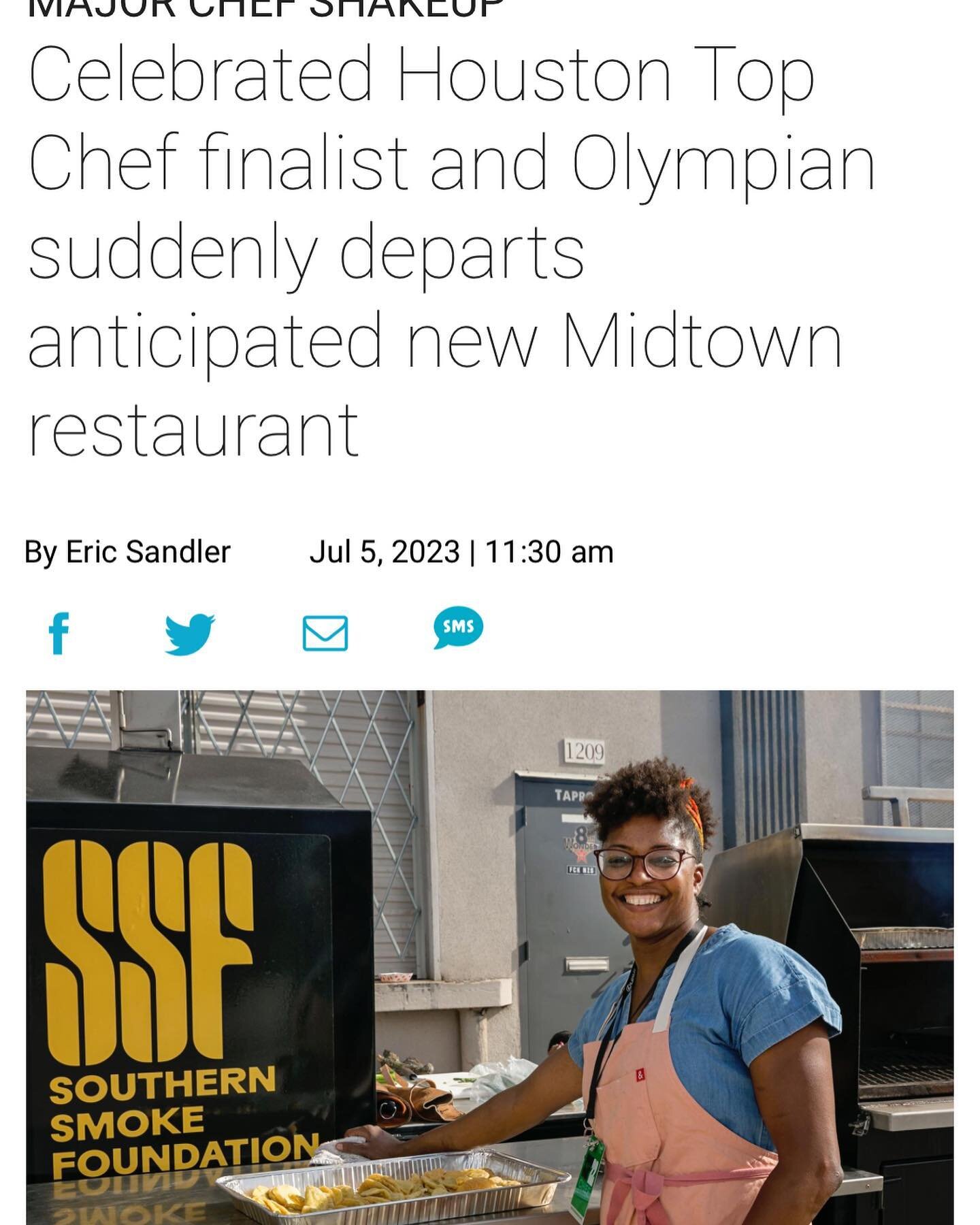 I&rsquo;m case you didn&rsquo;t know. It is time that you do.  Links to the articles in the bio.  New things coming. Check out Chefdawnburrell.com for updates!  #lessgo.