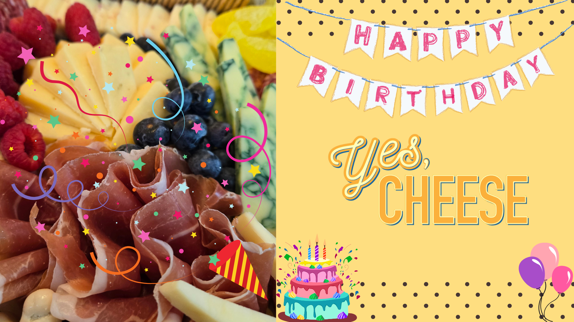 Yes, Cheese Turns 5!