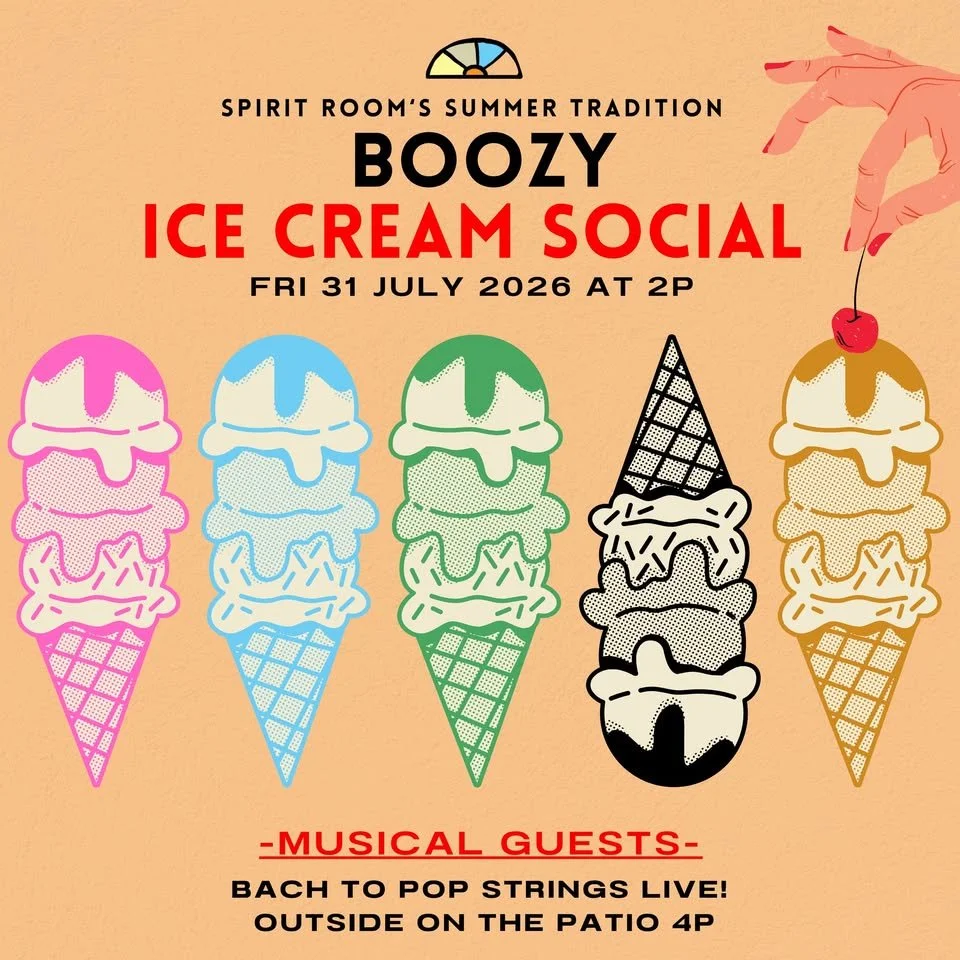 Spirit Room's Summer Tradition: Boozy Ice Cream Social