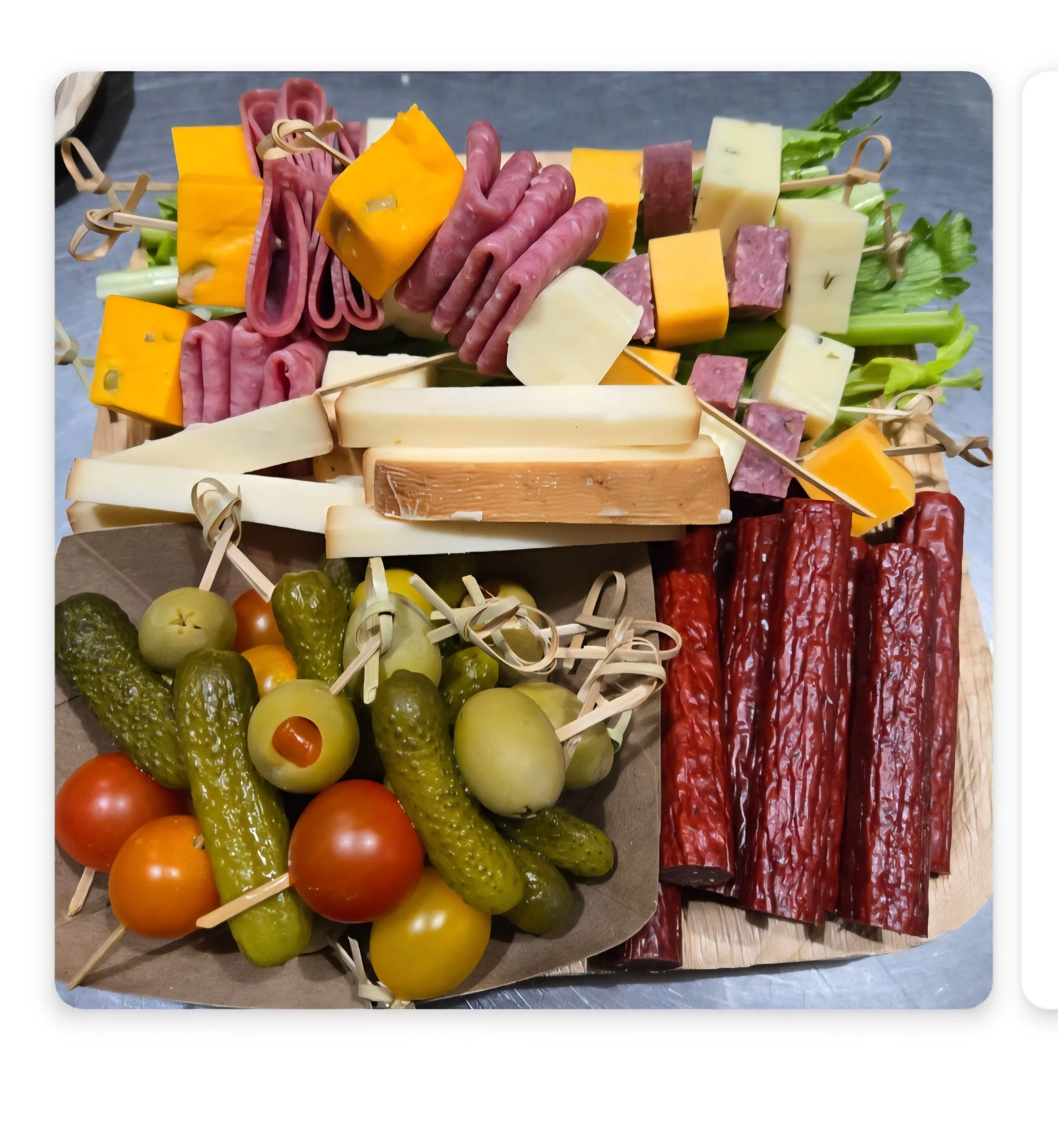 Bloody Mary Charcuterie Box