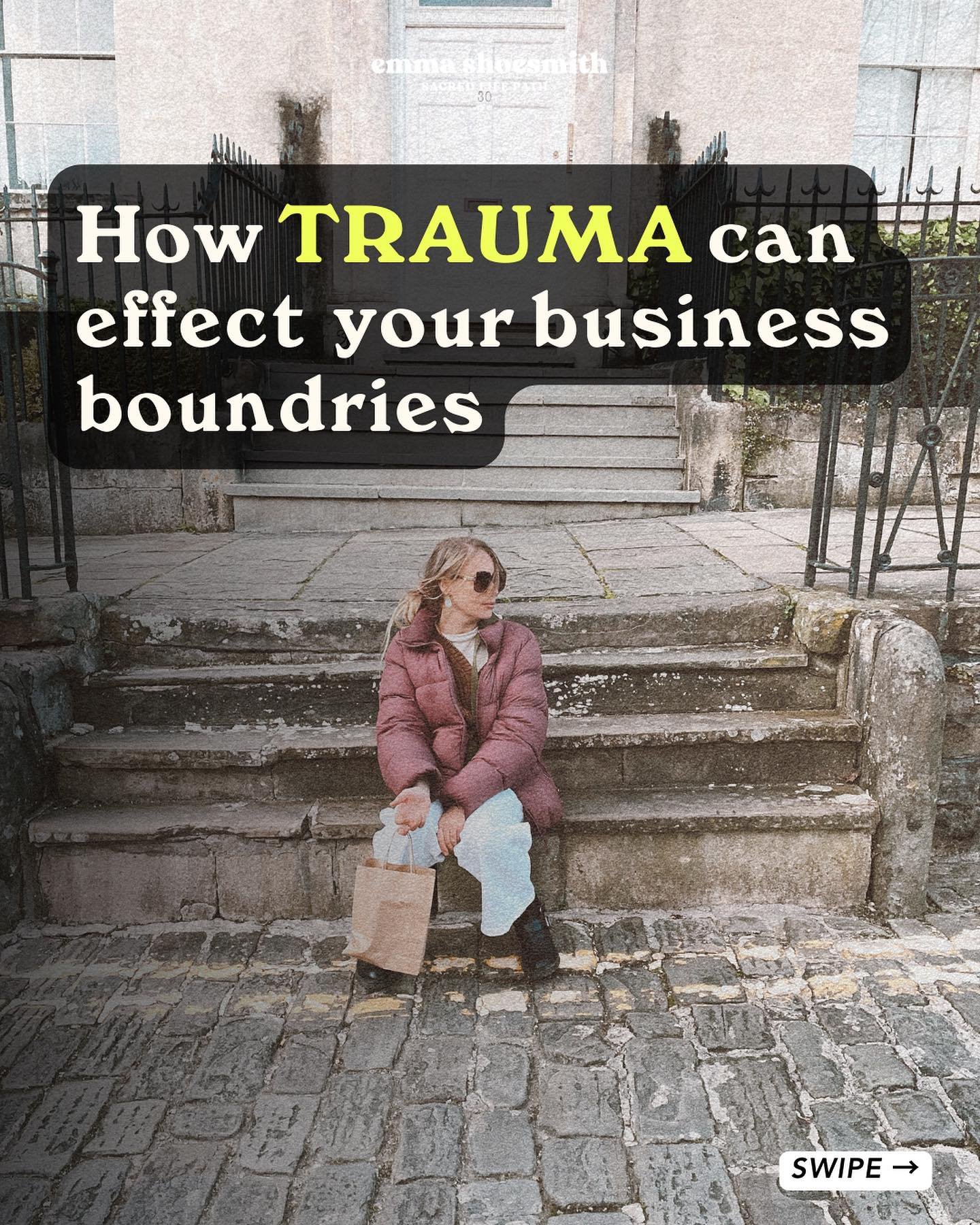 Asserting Business Boundaries = Extra time, More Money and Better Mental Health&hellip;

Hand&rsquo;s up who resonates with this🖕and let me know in the comments how you&rsquo;ve been setting boundaries in your business?

Keen to lean more about how 