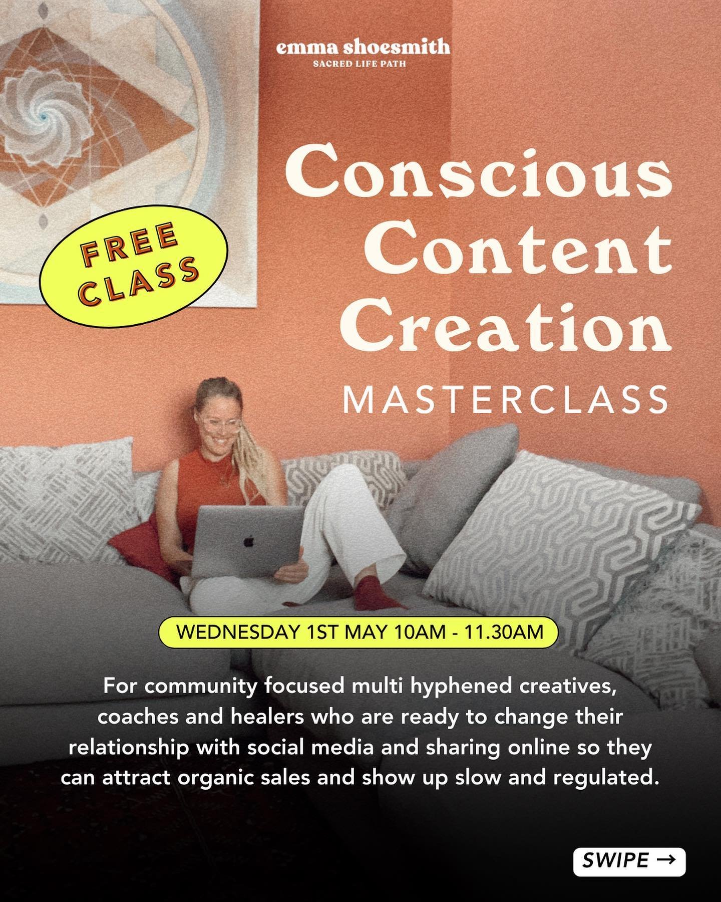 So you wanna create content??? 🤔

But you don&rsquo;t like sharing on Instagram, Facebook can F off and your email list is uurrrm non existent or maybe you ghosted it a while ago.

Ok, I know all this digital dichotomy can get us down and keeping up