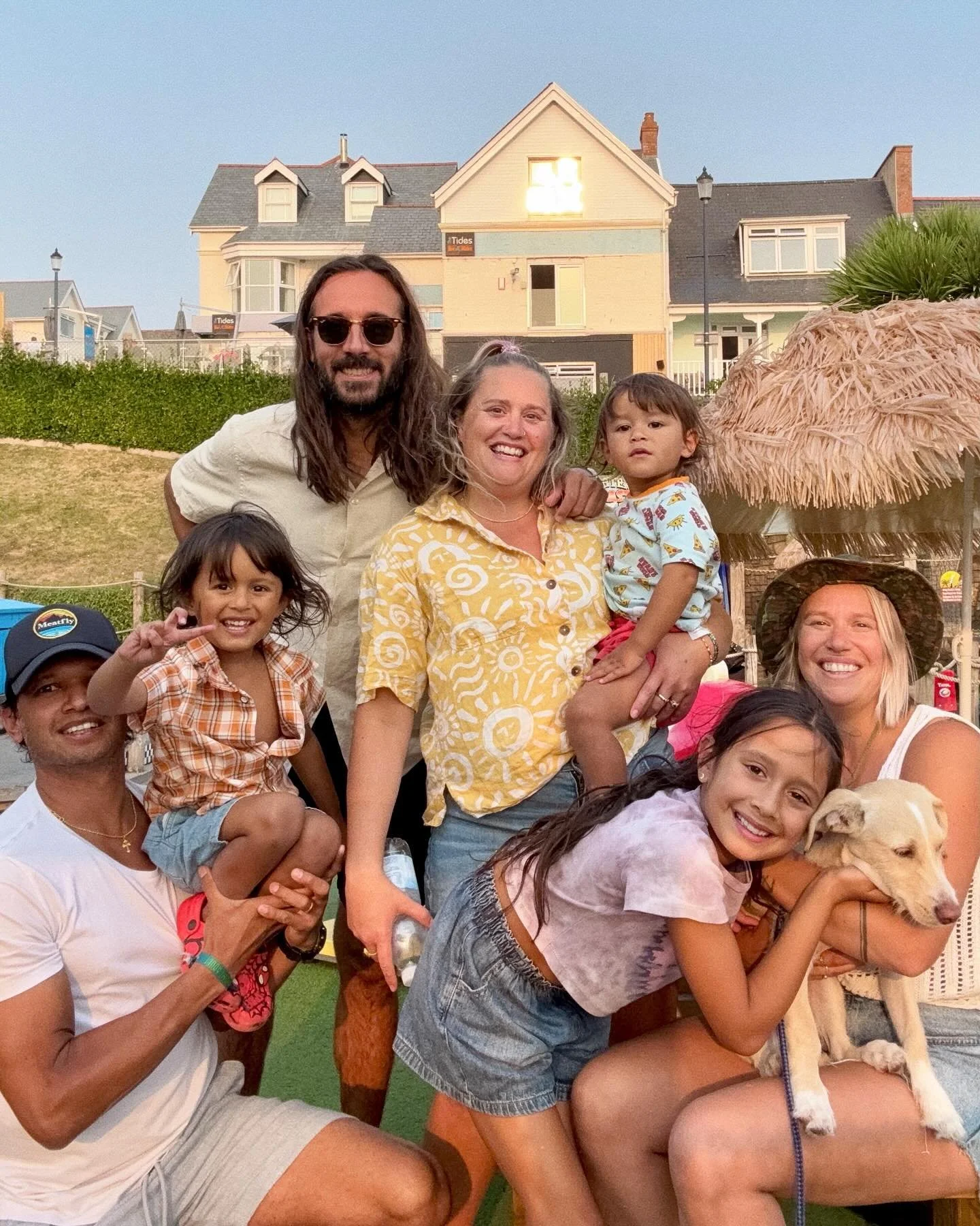 August Vibez&hellip;from Devon to Anglesey &amp; back again with the fam 🏖️🎾🤟🏄&zwj;♀️ 🎸🌊🍦☀️💙