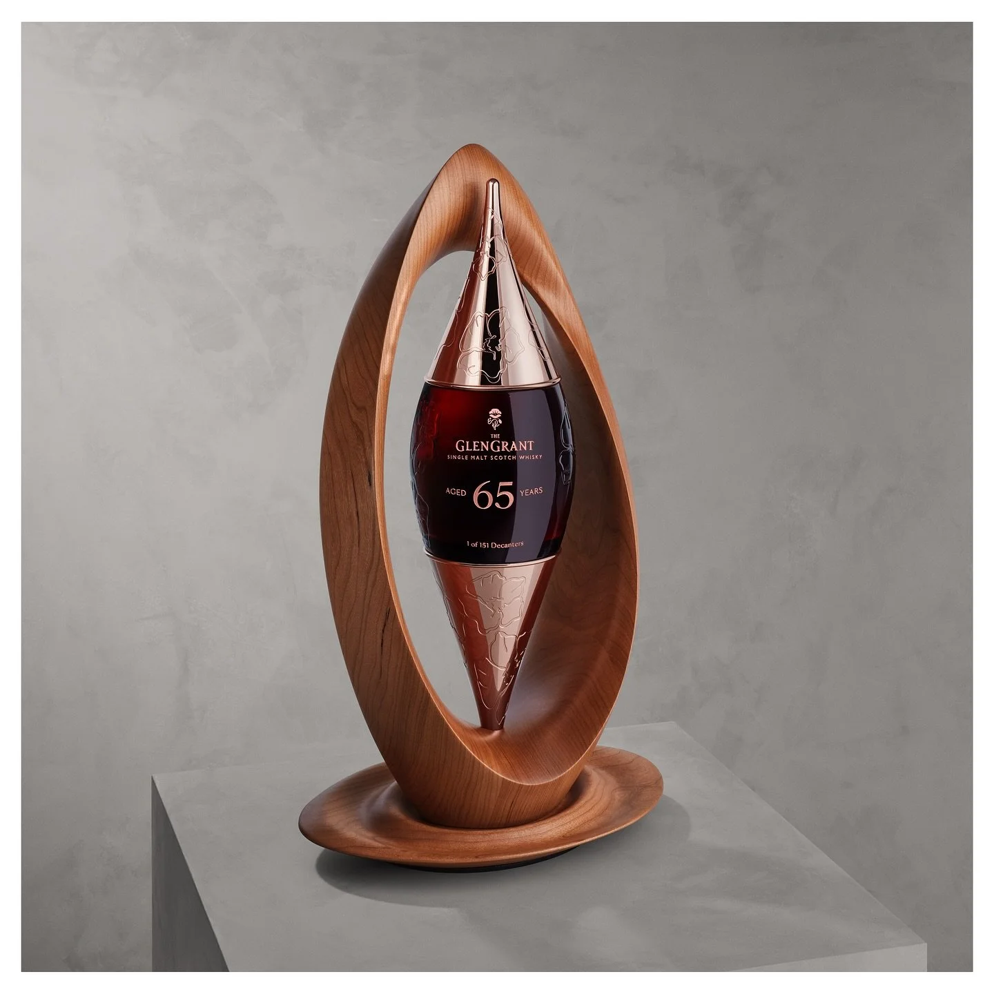 The @theglengrant 65-Year-Old, is a tribute to the Himalayan Blue Poppy, one of the rarest flowers on earth and a symbol of the eternal quest for excellence, that defines The Glen Grant. Its vivid sky-blue hues and delicate nature reflect the challen