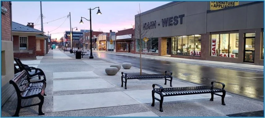 Mill Street reconstruction