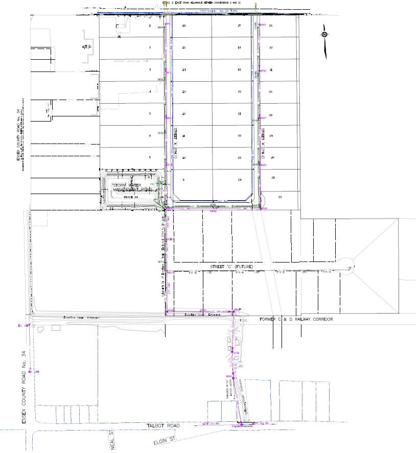 Industrial & Greenhouse Development — RC Spencer Associates Inc.
