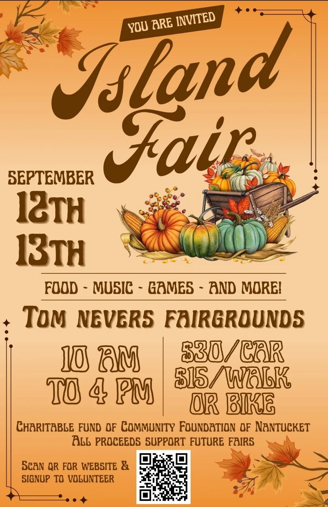Nantucket Island Fair
