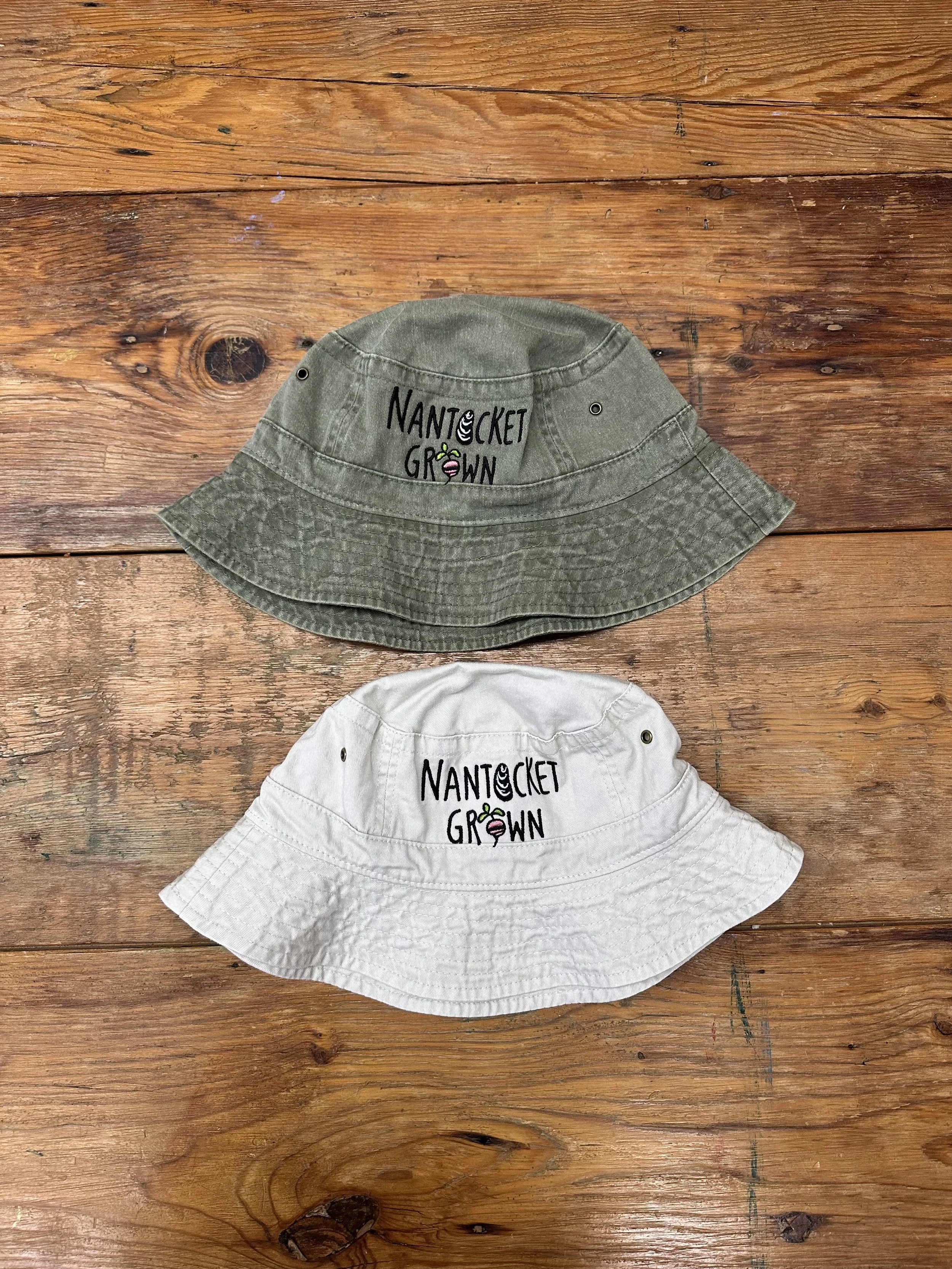 NantucketGrown Bucket Hat