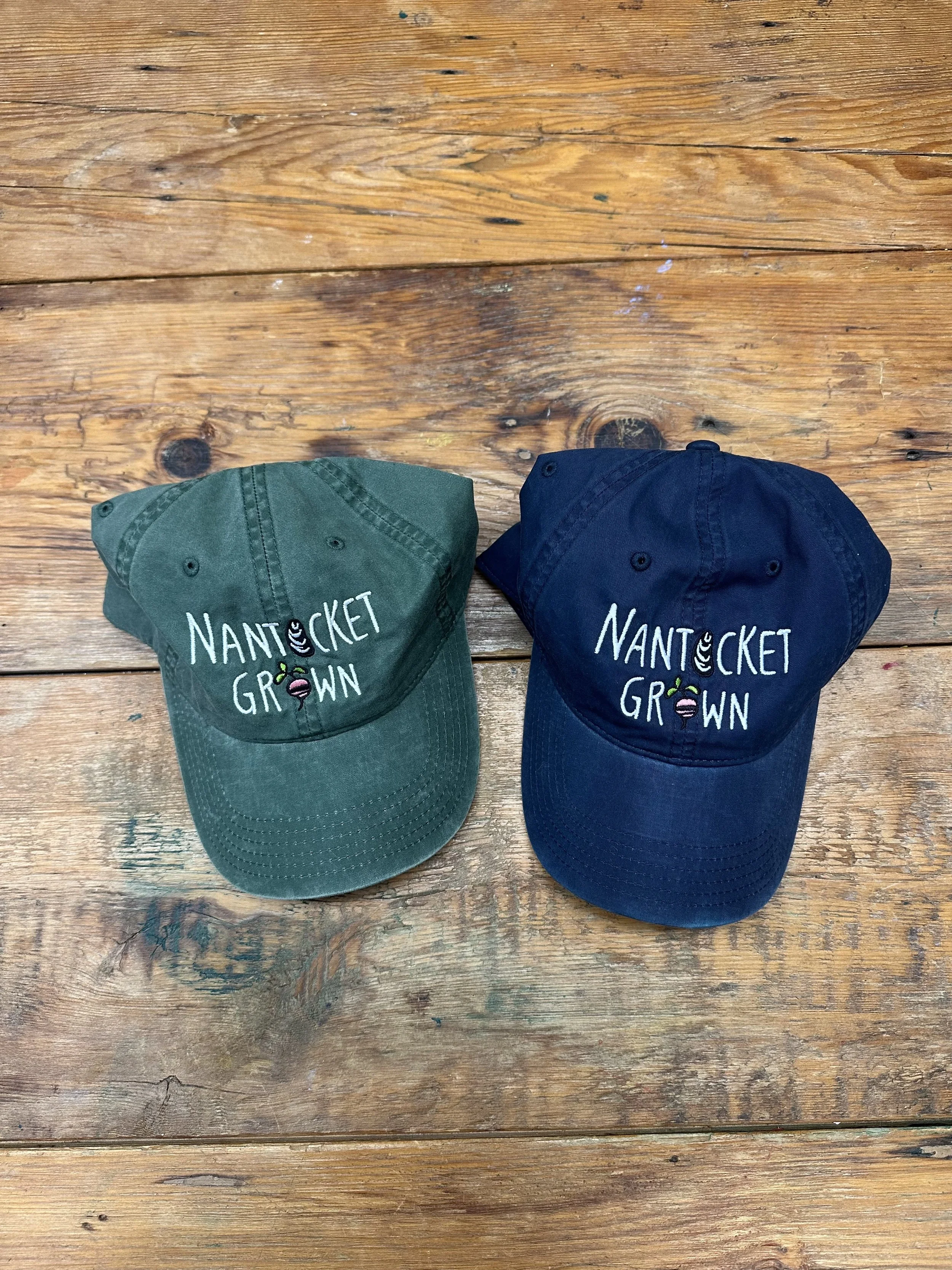 NantucketGrown Baseball Cap