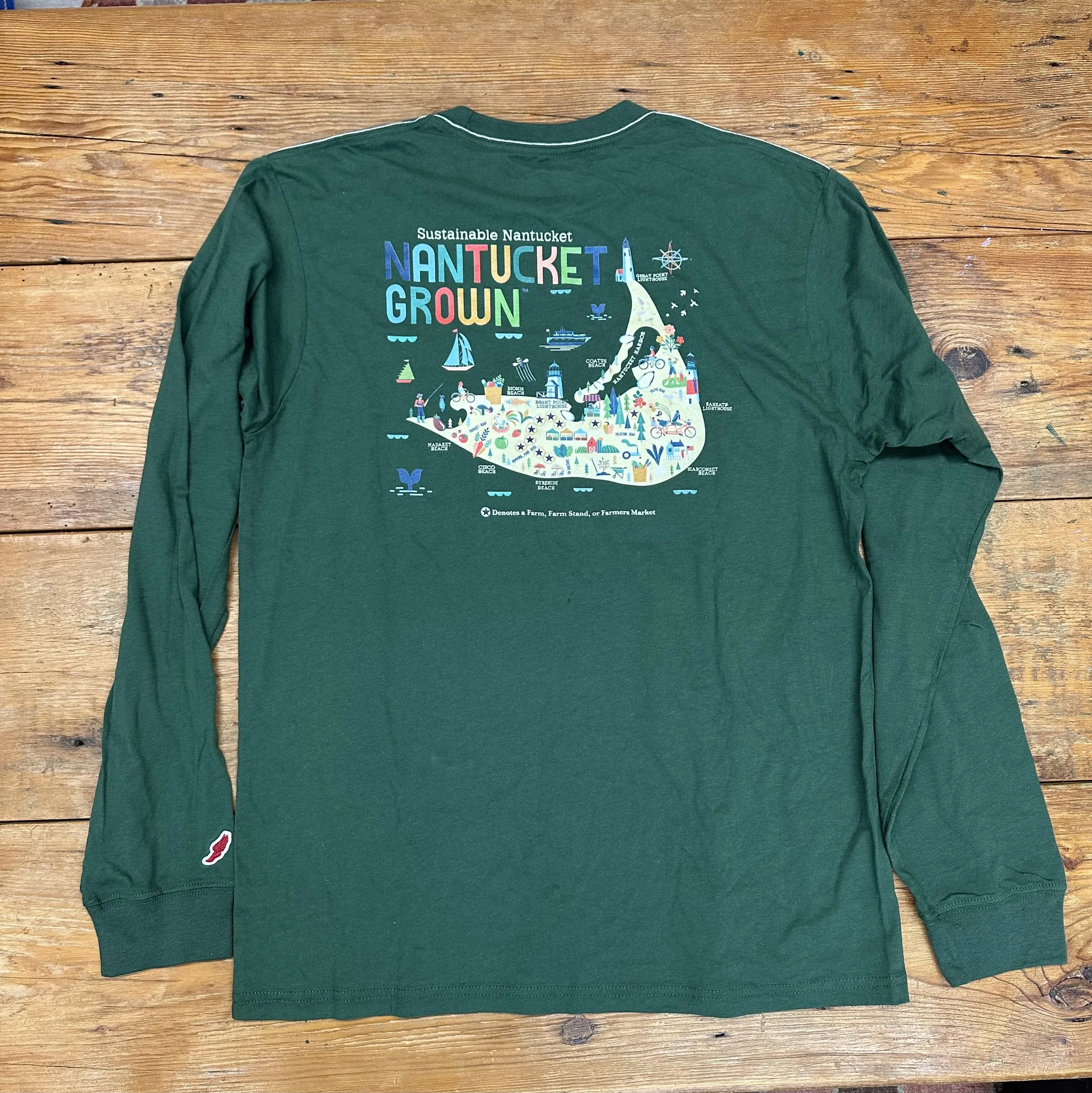 NantucketGrown Long Sleeve Shirt