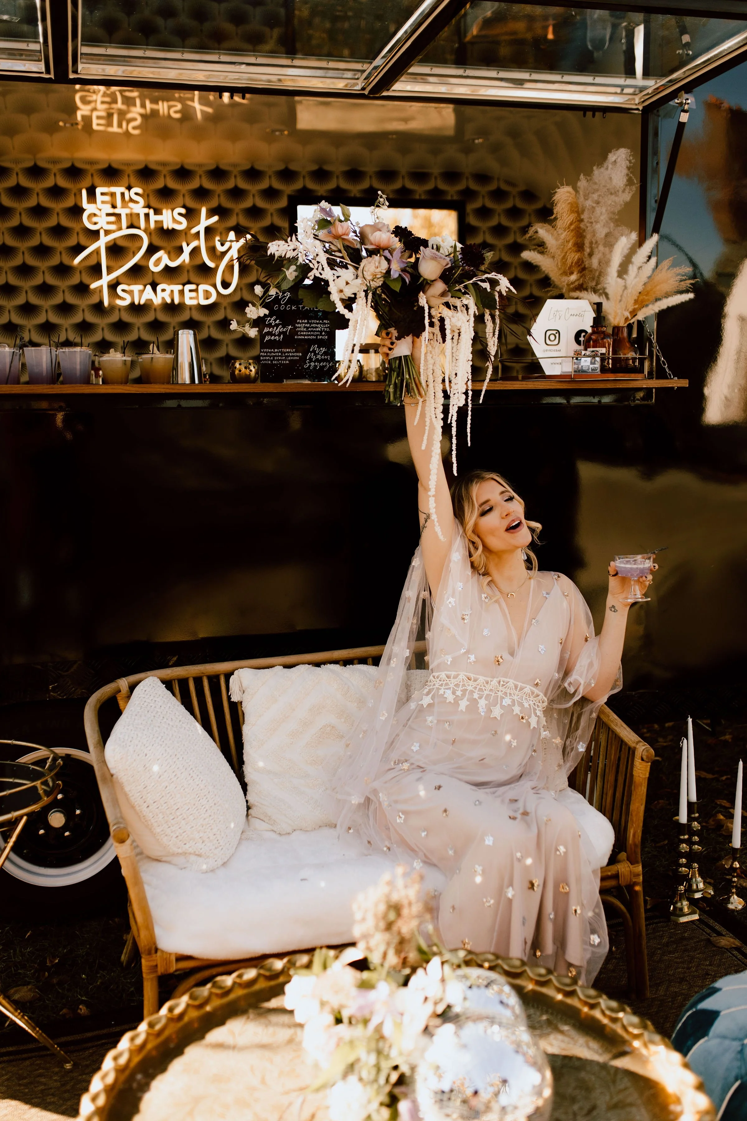 Celestial Styled Elopement