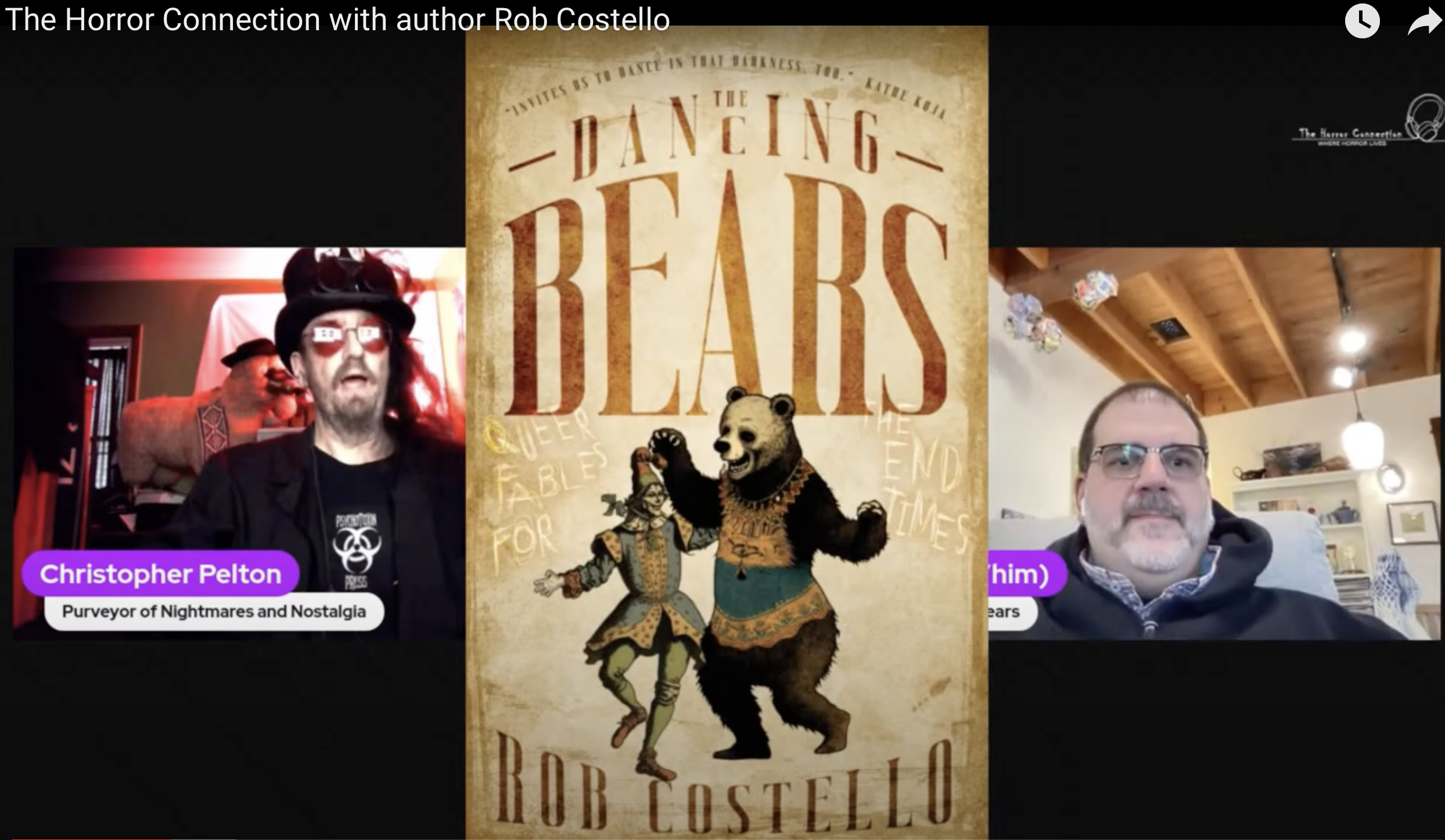Interviewed on The Horror Connection!